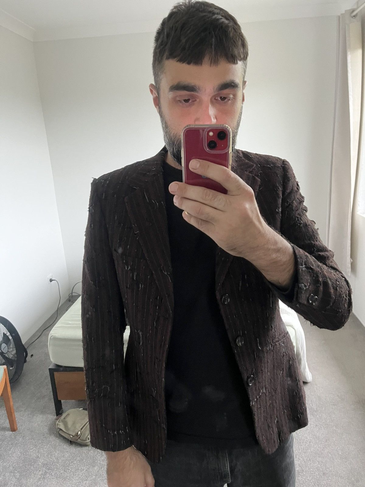 Junya Watanabe Junya Watanabe Blazer Size 46R - 3 Thumbnail
