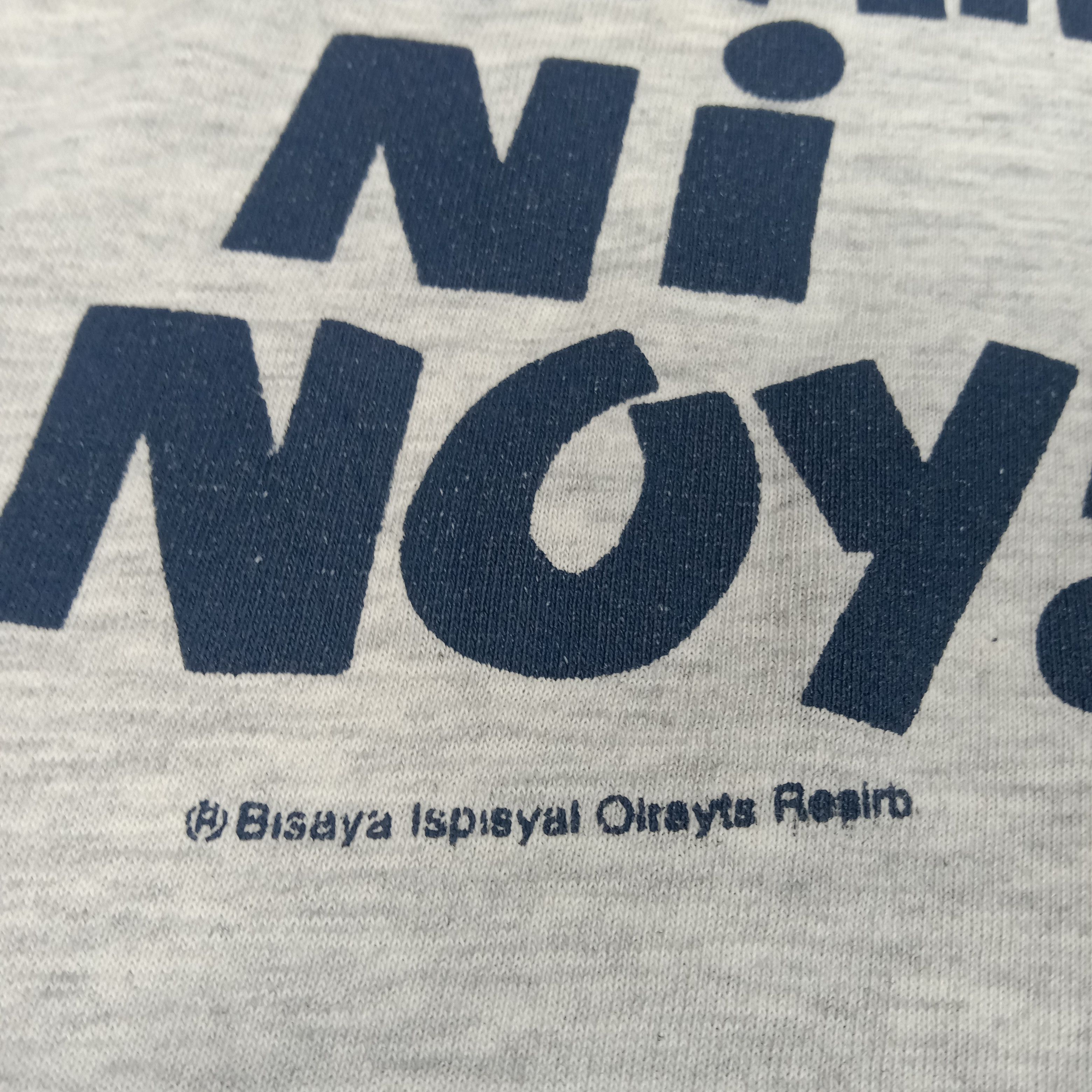 Vintage CCN Cagayanon Ni Noy! Television Channel Tshirt Size US L / EU 52-54 / 3 - 3 Thumbnail