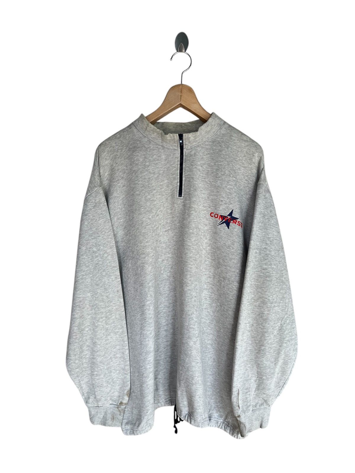 Converse Vintage Converse Sweatshirt Size US L / EU 52-54 / 3 - 1 Thumbnail