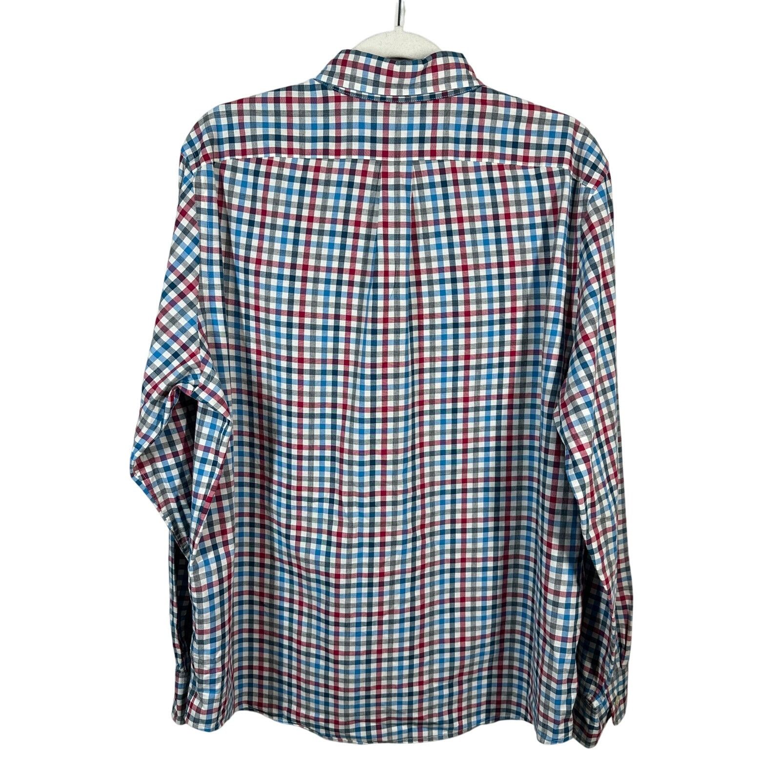 Vineyard Vines Vineyard Vines Men’s Large Check Dress Shirt Size US L / EU 52-54 / 3 - 2 Thumbnail