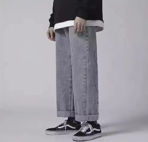Japanese Brand Denim jeans smile Size US 32 / EU 48 - 4 Thumbnail