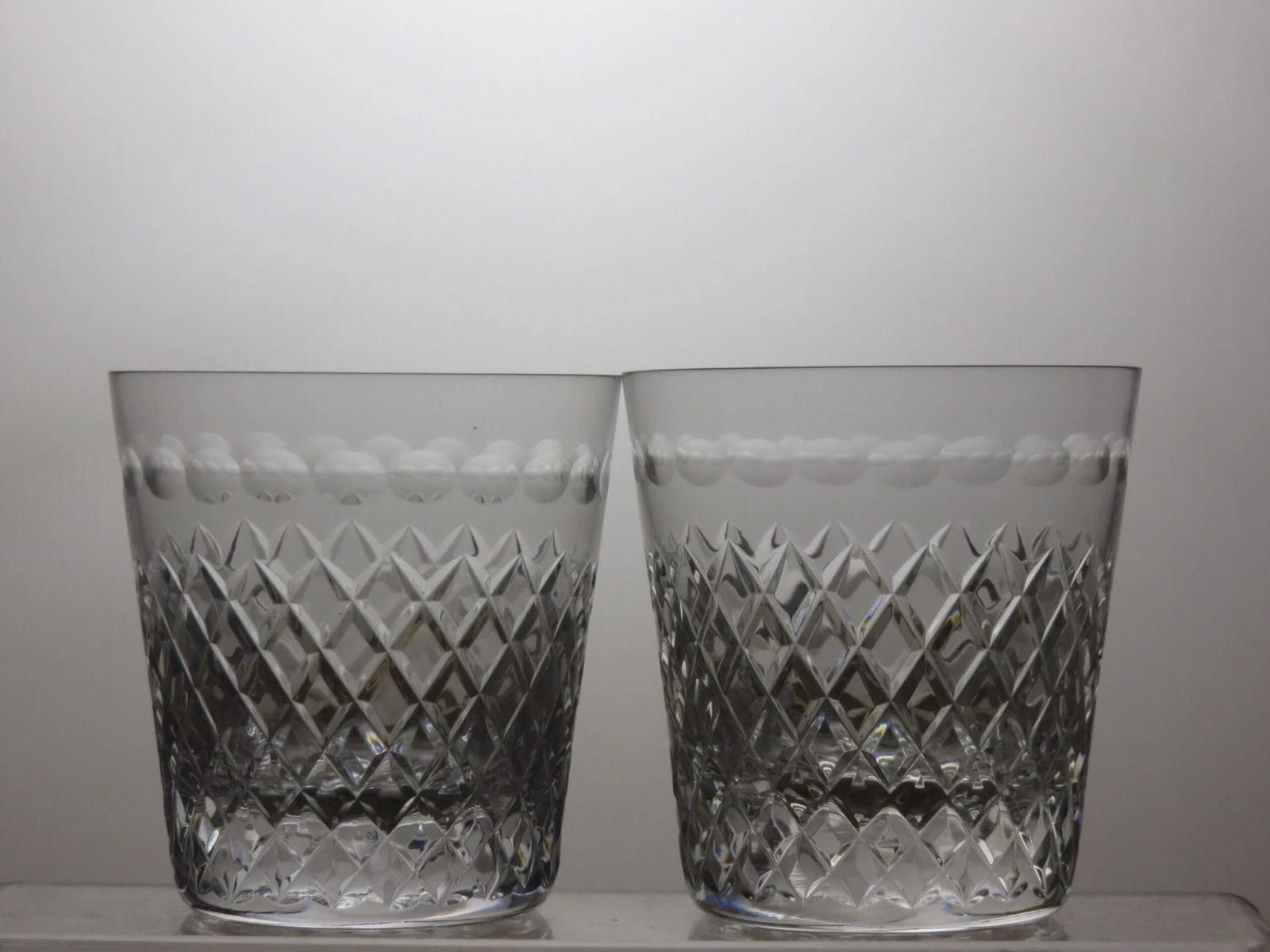 Other Stuart Crystal Hardwicke Cut Glass Set Of 2 Tumblers Size ONE SIZE - 1 Thumbnail