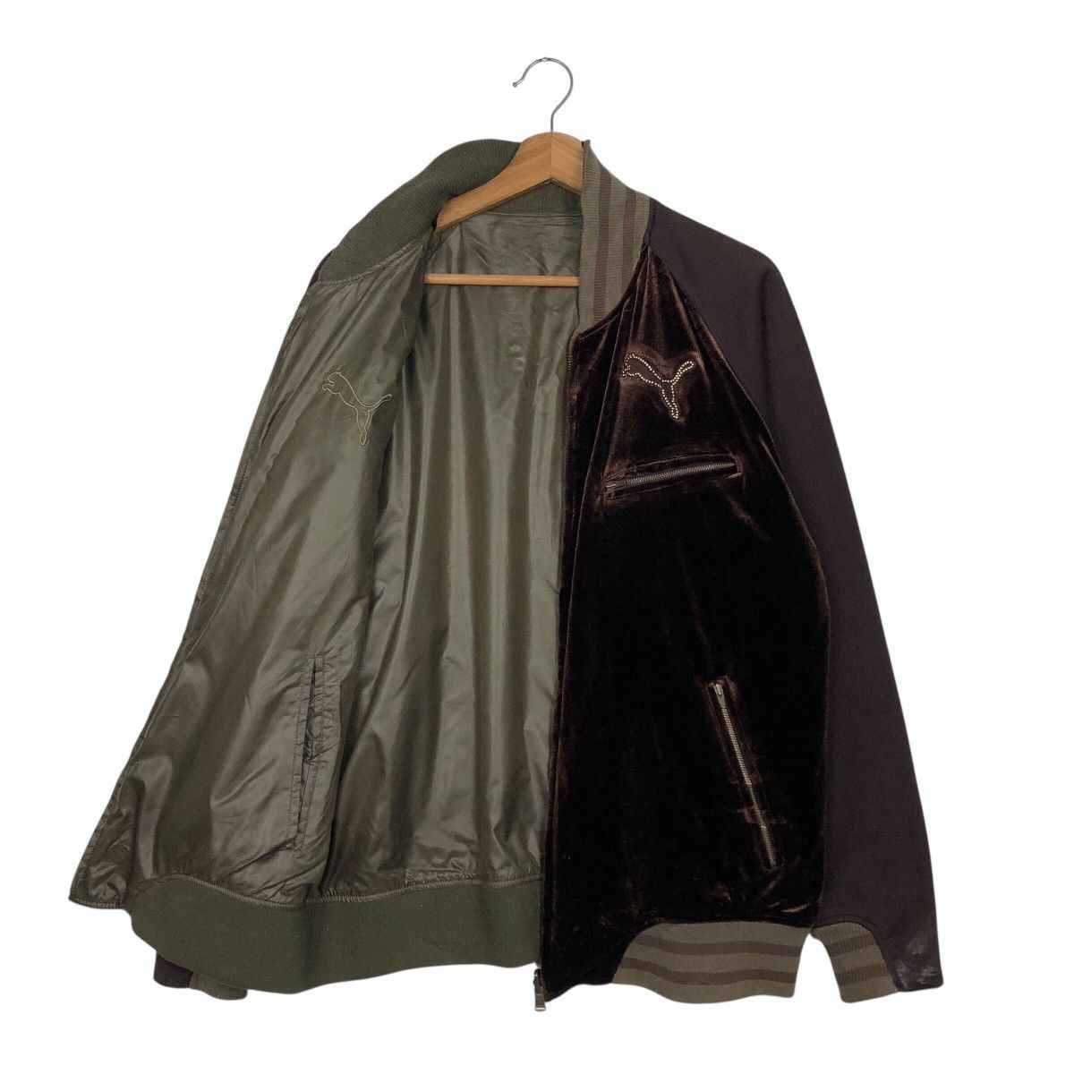 Japanese Brand 📌Vintage Reversible Bomber Sukajan Jacket Streetwear Style Size US L / EU 52-54 / 3 - 14 Thumbnail