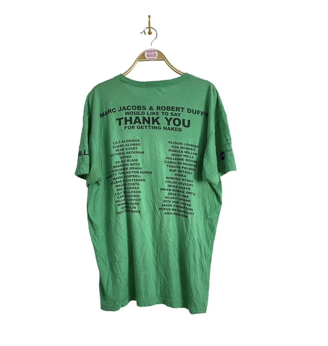 Marc Jacobs Paint Splash Tshirt Blue