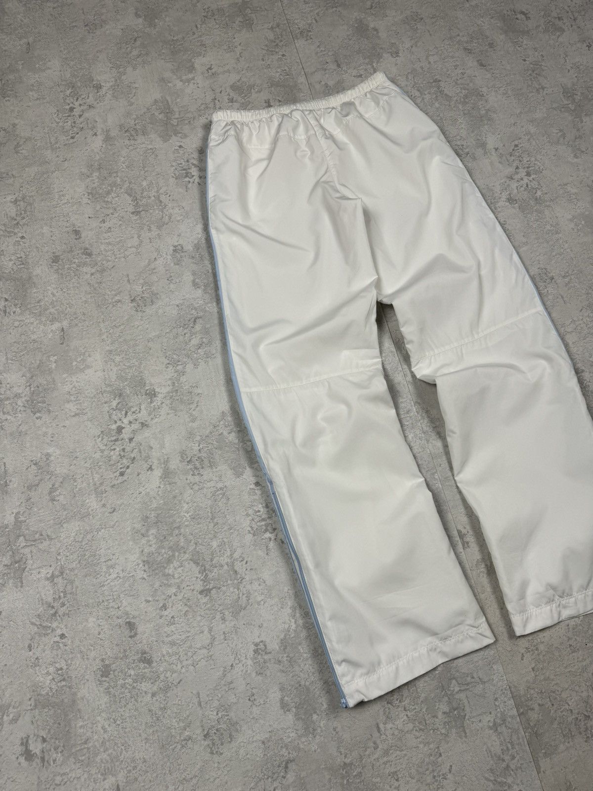 Nike Vintage Women's Nike Y2K Drill Track Pants Size S Size 27" / US 4 / IT 40 - 11 Thumbnail