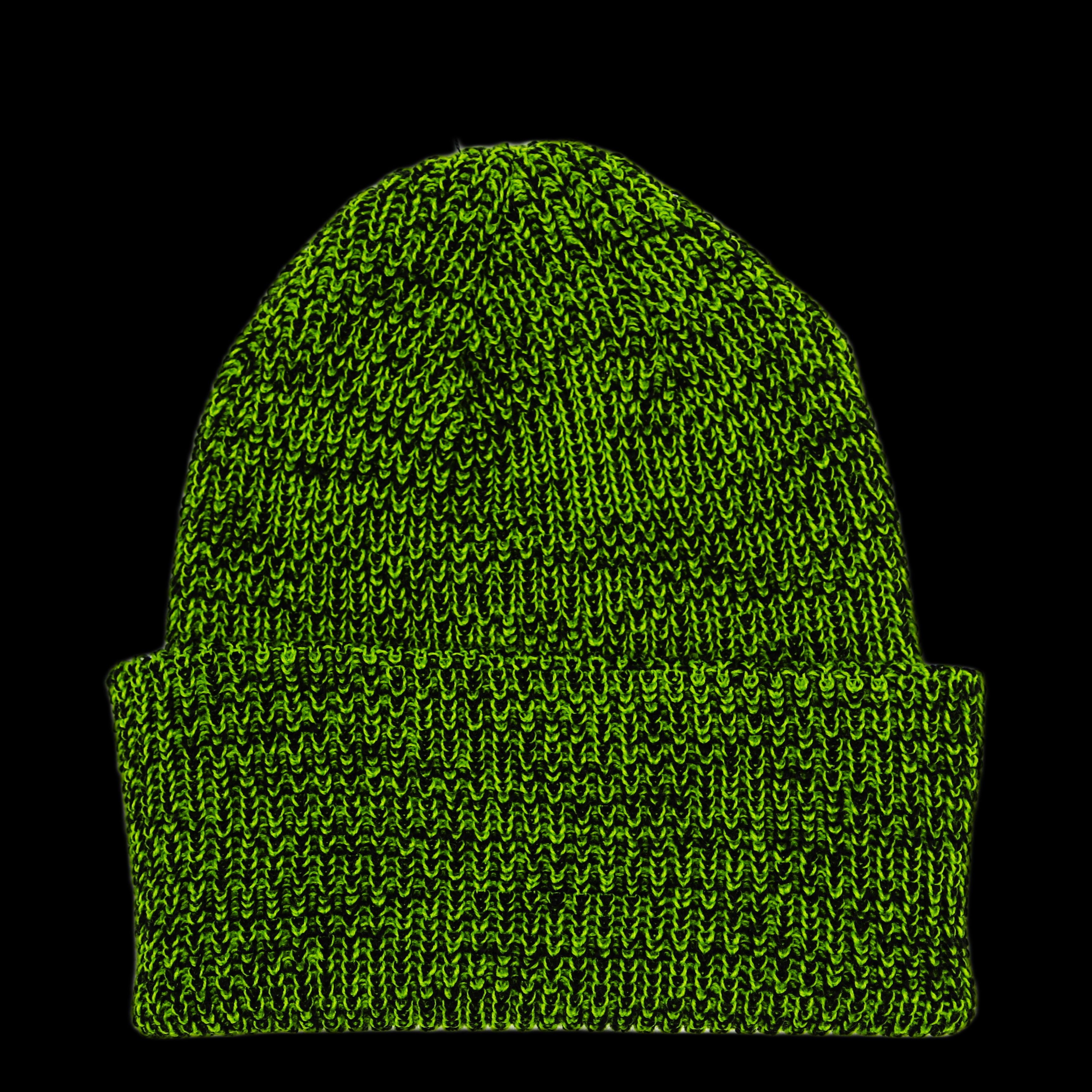 Supreme Twisted Loose Gauge Beanie Green