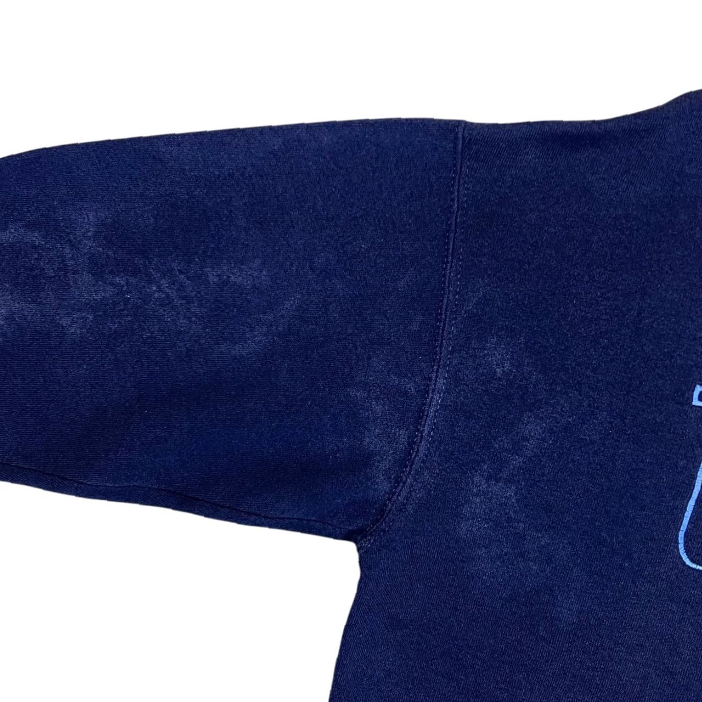 Lee VINTAGE Lee NCAA TAR HEELS North Carolina College Navy Sweatshirt M Navy Embroidered 90s Mens Pullover Sweatshirt Size US M / EU 48-50 / 2 - 3 Thumbnail