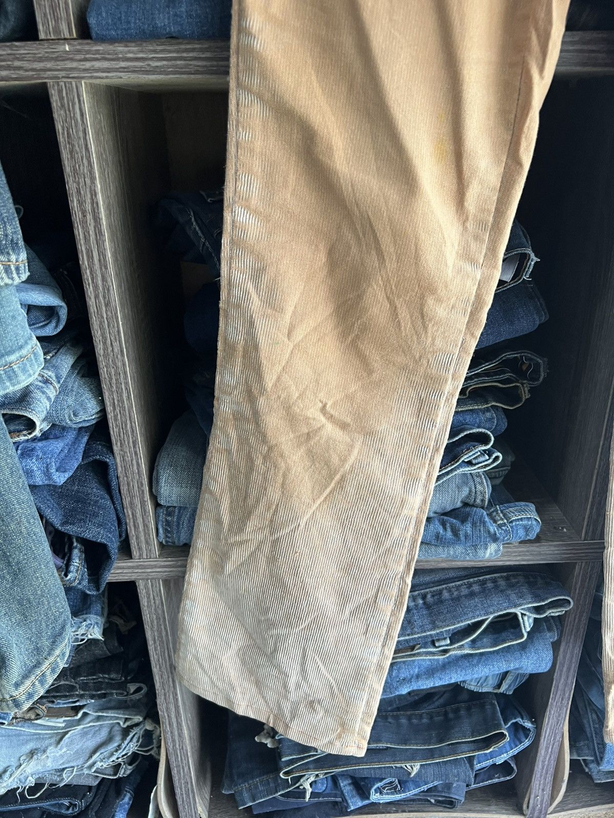 Joe's 🔥Vintage Joe’s Acid Fig Corduroy Denim Size 26" / US 2 / IT 38 - 4 Thumbnail