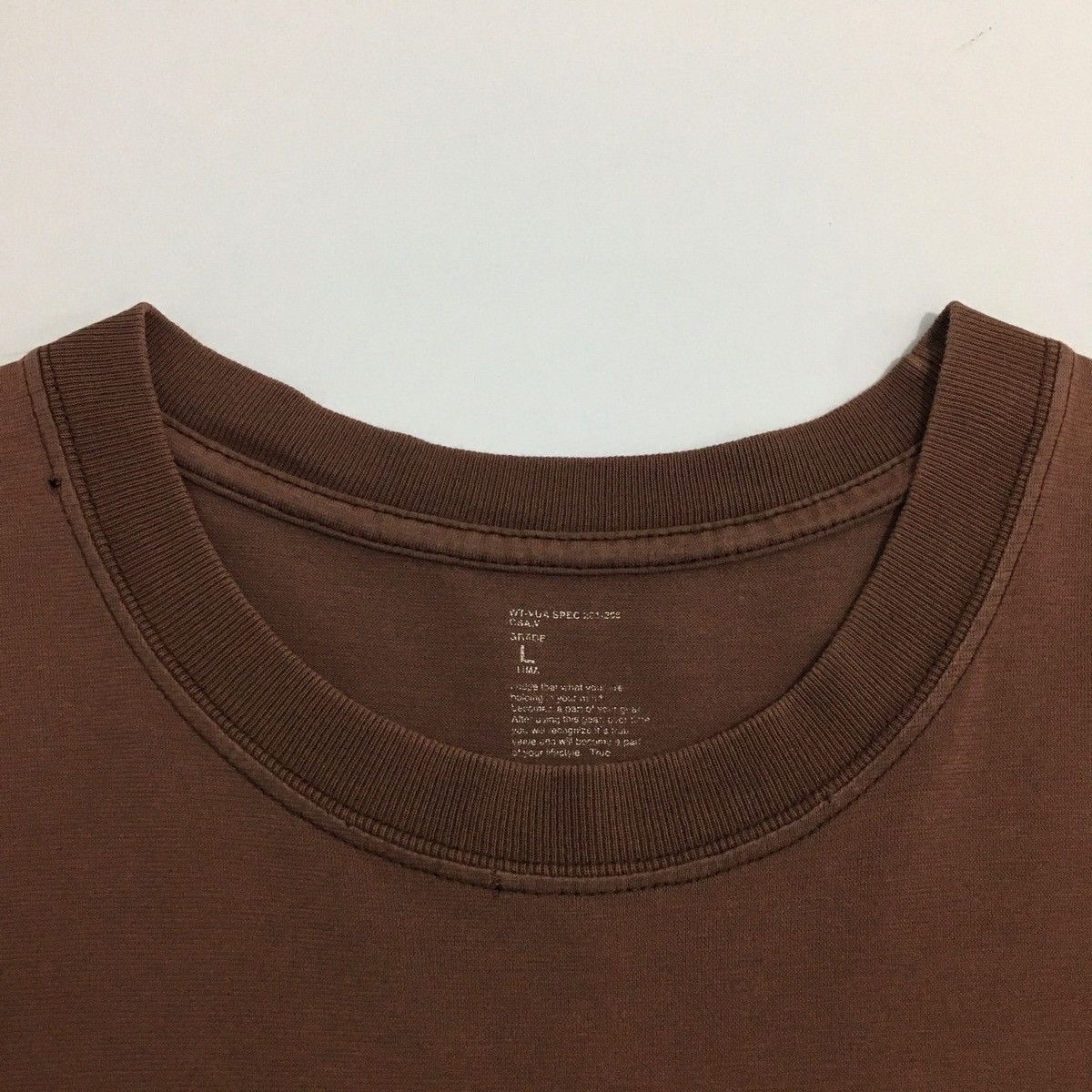 Wtaps Wtaps Boon Docks Saints Philosophy Tshirt Size US L / EU 52-54 / 3 - 5 Thumbnail