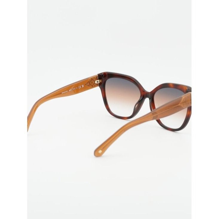 Kate Spade Kate Spade SAVANNA/G/S 0086 PR Sunglasses Havana Cat Eye Size ONE SIZE - 3 Thumbnail