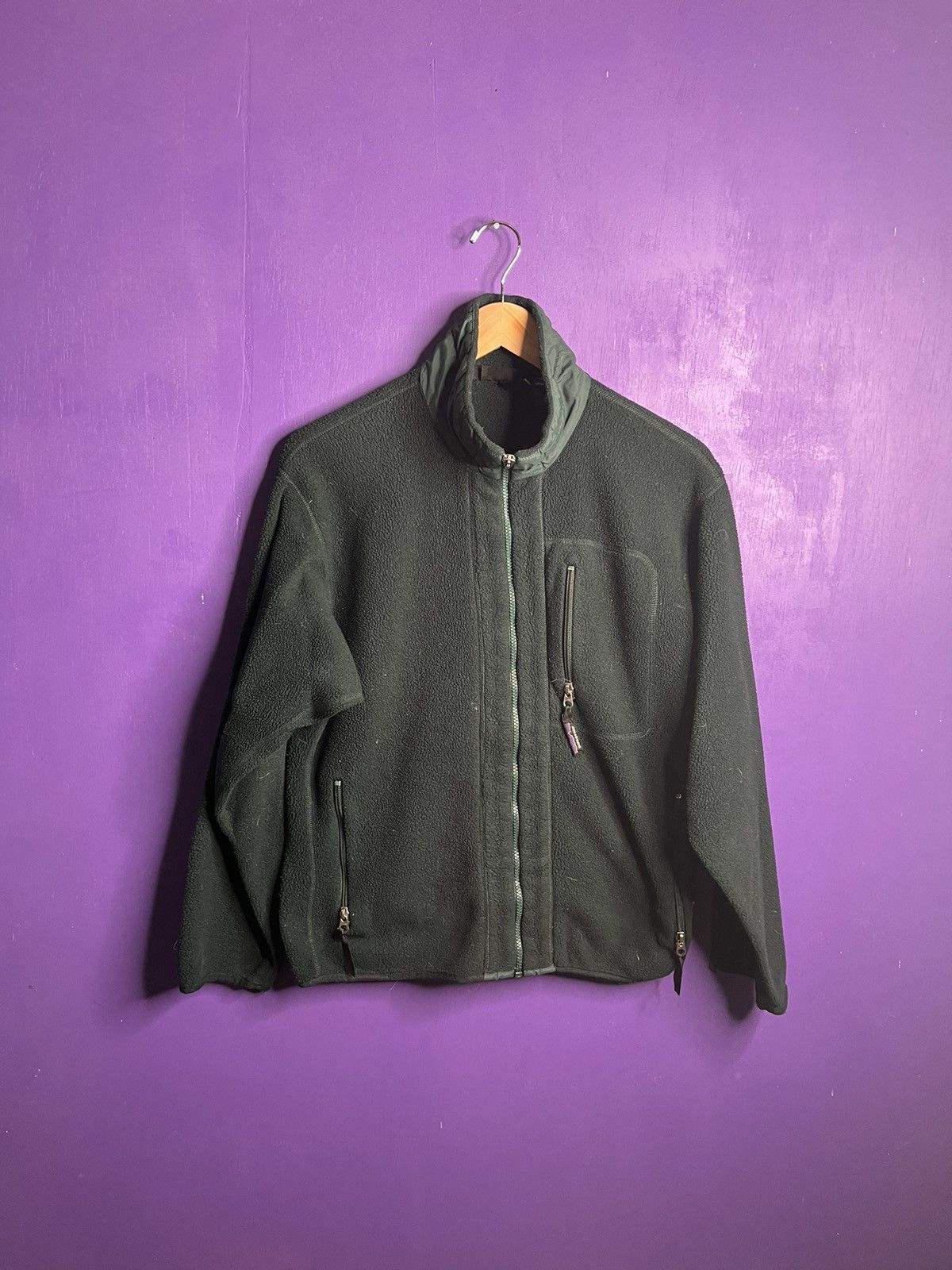 Vintage 90s Patagonia chest pocket fleece jacket