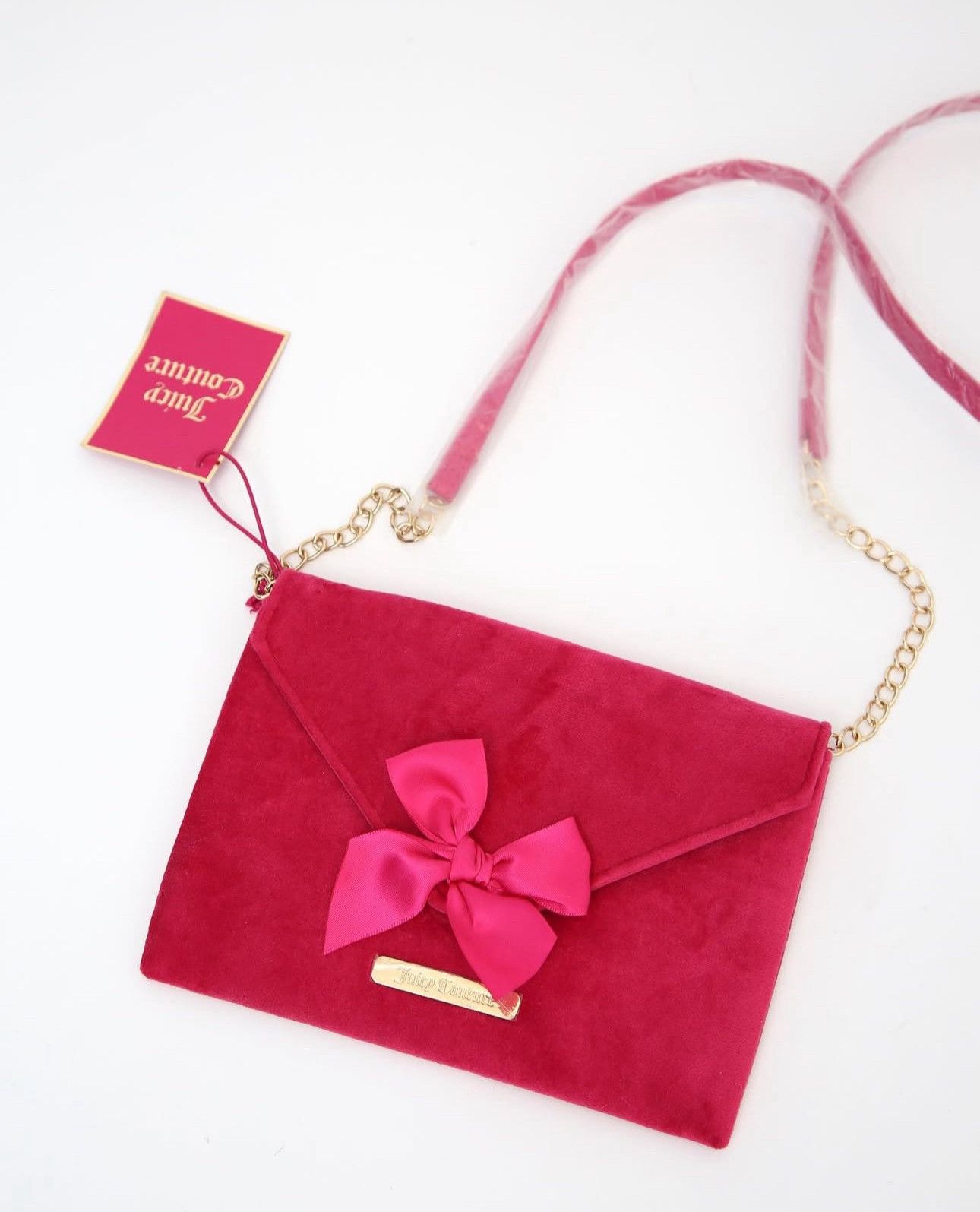 Juicy Couture × Vintage Y2K Cute Juicy Couture mini bag Size ONE SIZE - 2 Thumbnail
