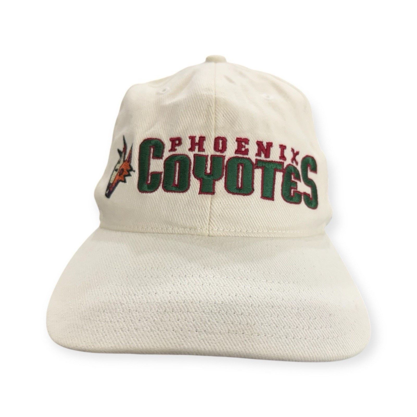 Twins Enterprise Inc. Vintage Phoenix Coyotes Cap Hat 90s Hockey Twins Enterprise Size ONE SIZE - 2 Thumbnail