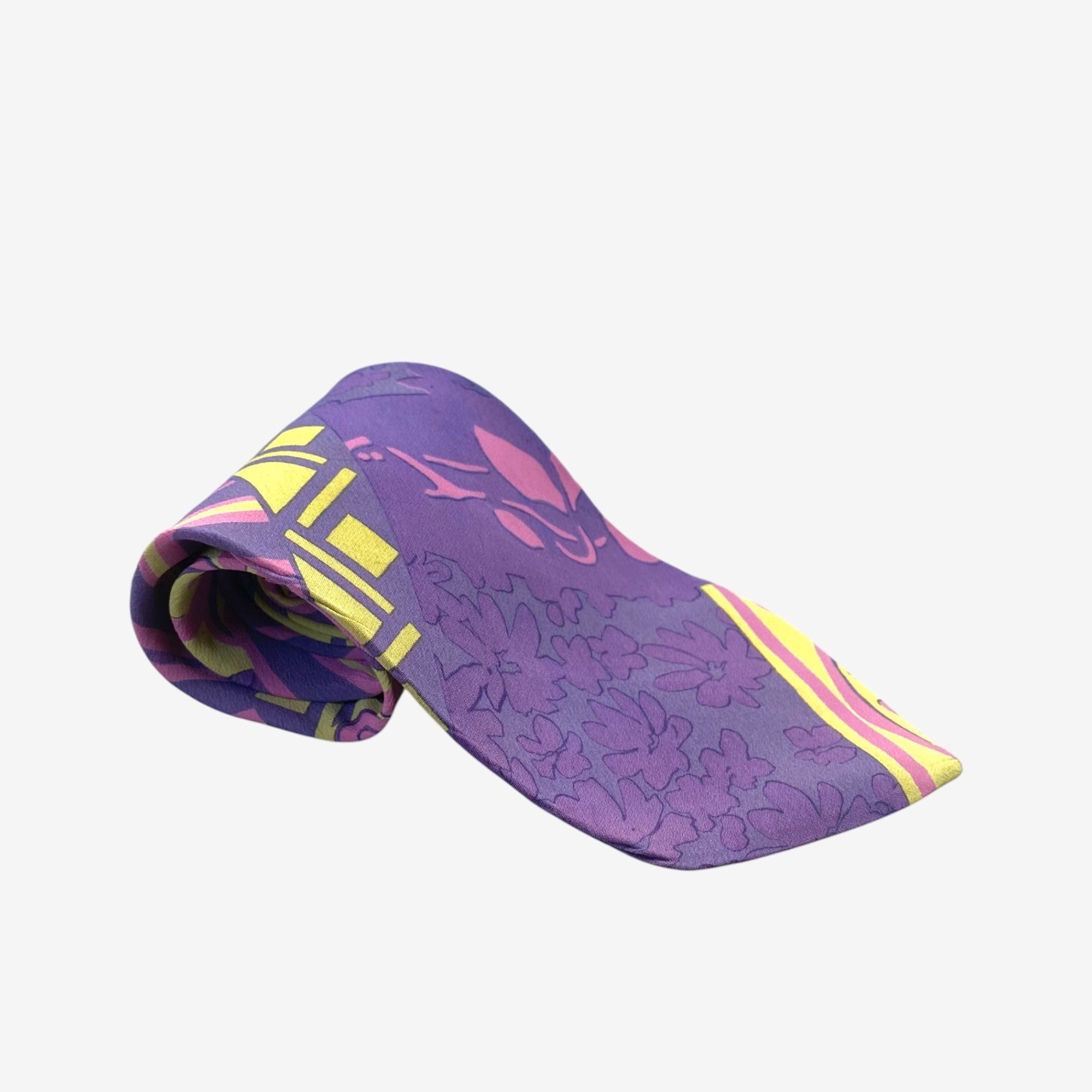 Other Vintage Ottonove SILK Necktie Cravate Pure Silk Neck Tie Size ONE SIZE - 1 Thumbnail