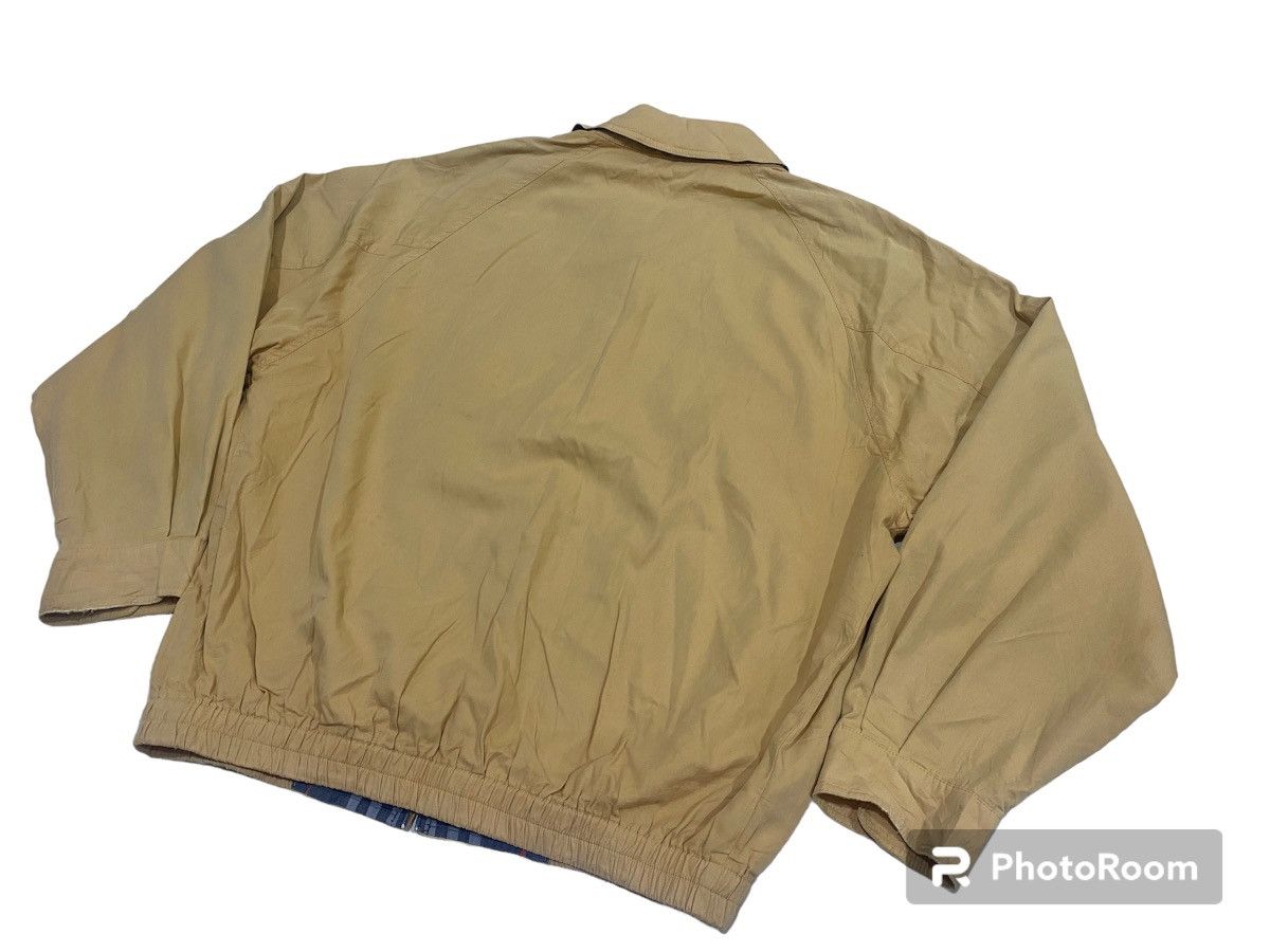 Burberry Vintage burberrys zipper bomber jacket Size US M / EU 48-50 / 2 - 5 Thumbnail