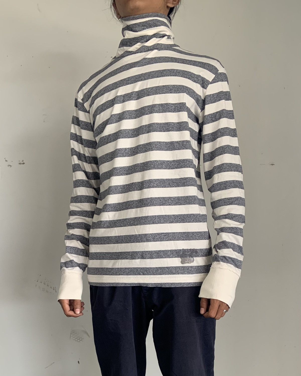 Diesel Diesel Turtle Neck Sleeve Shirt Size US M / EU 48-50 / 2 - 7 Thumbnail