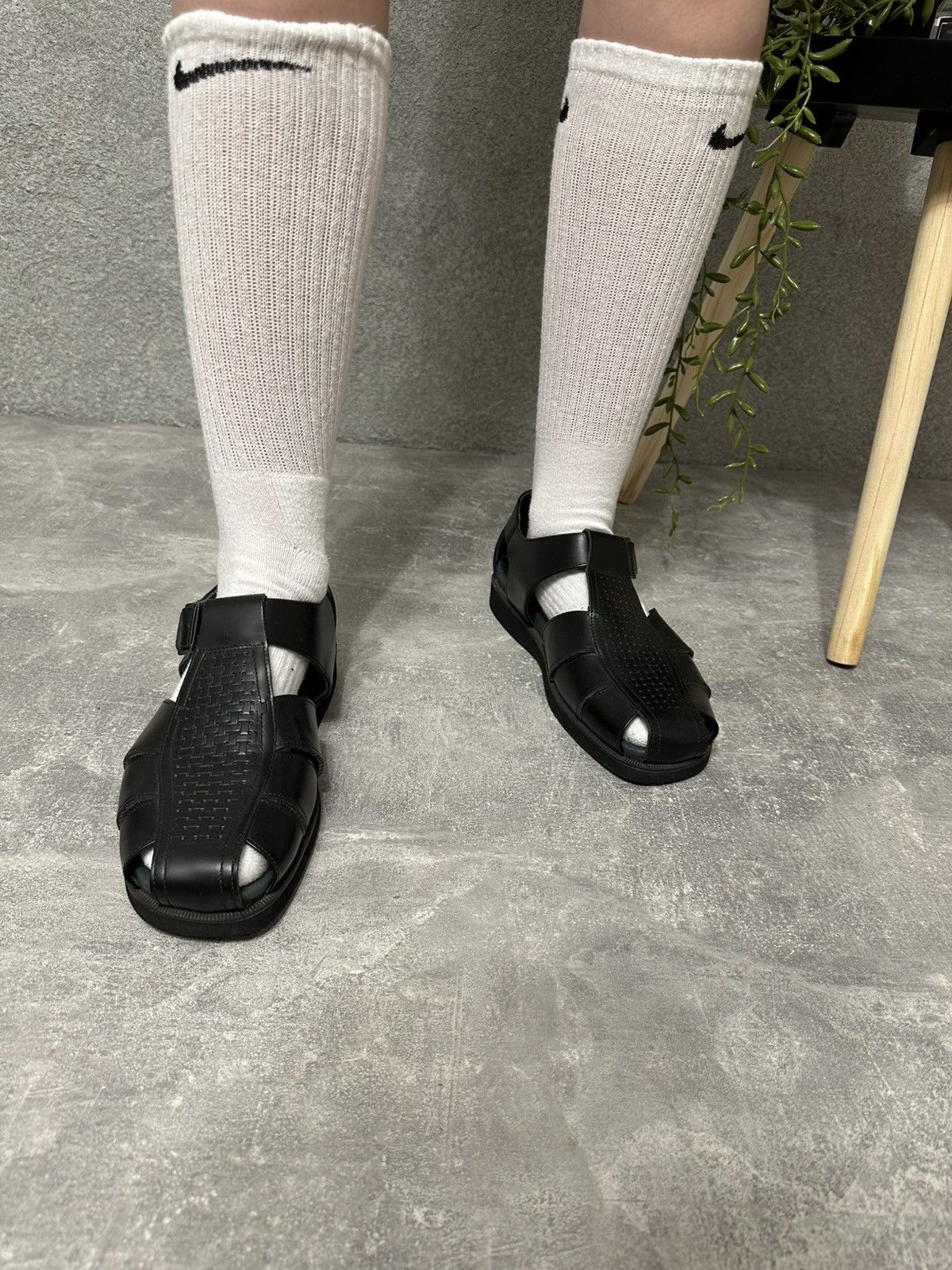 Vintage Avant Garde Opium Y2K Sandals Size US 9 / EU 42 - 3 Thumbnail