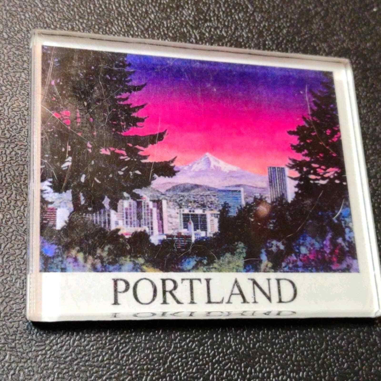 Vintage Portland Oregon refrigerator magnet Size ONE SIZE - 1 Preview