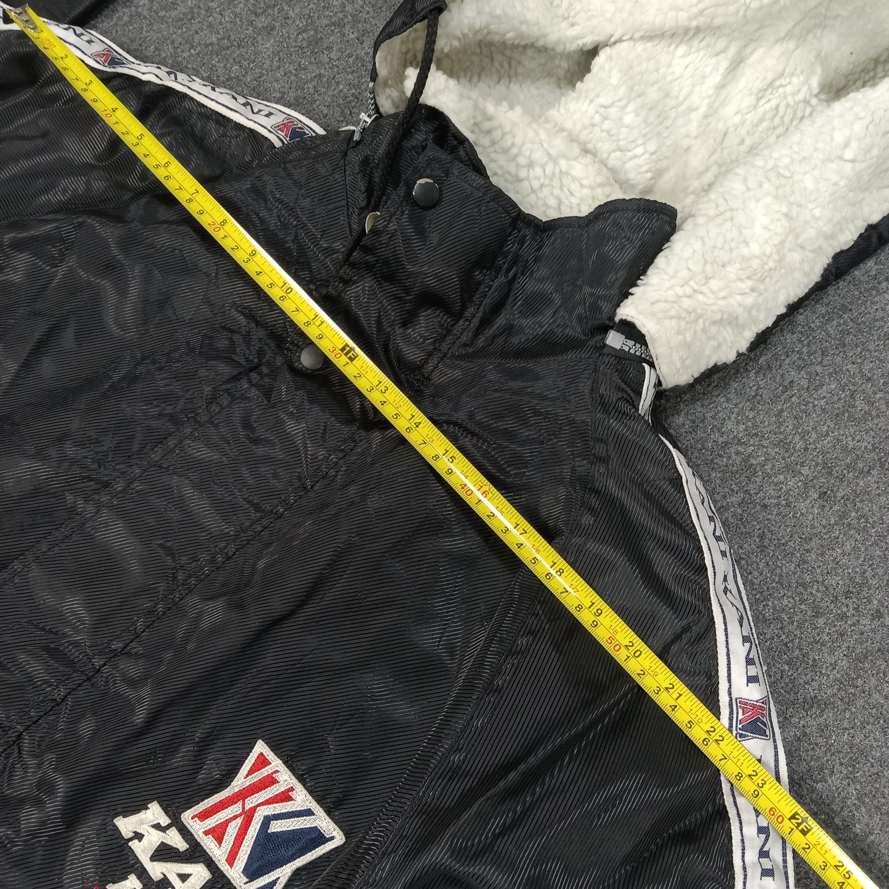 Karl Kani × Vintage Karl Kani Sports Embroidery Style Long Jacket Size US XL / EU 56 / 4 - 8 Thumbnail