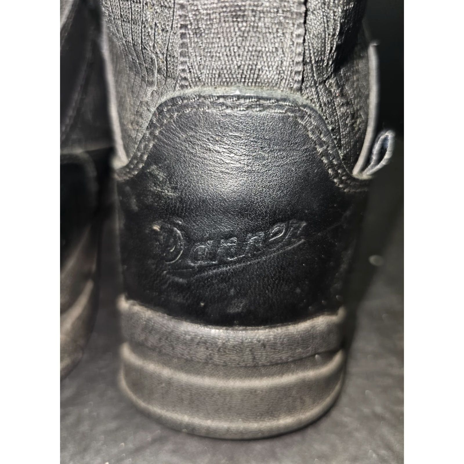 Danner DANNER Lookout 8" Black 800G Tactical Soft Side Work Boots 23827 Mens US 8 Size US 8 / EU 41 - 5 Thumbnail
