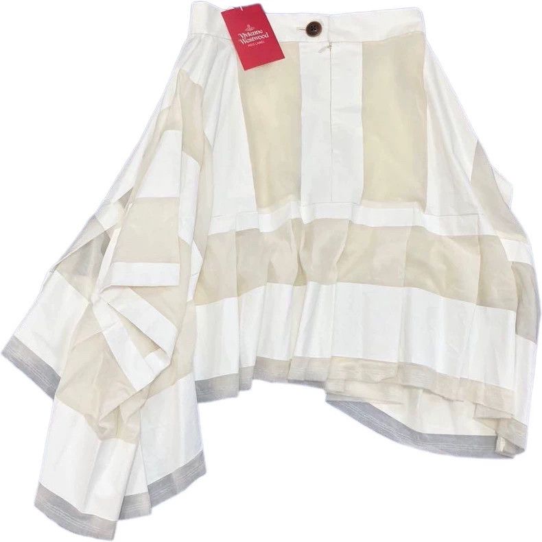 Vivienne Westwood Vivienne Westwood size2 Irregular striped skirt Size 27" / US 4 / IT 40 - 1 Thumbnail