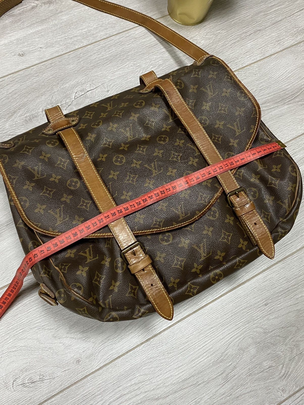 Louis Vuitton Louis Vuitton saumur crossbody bag LV monogram Size ONE SIZE - 19 Thumbnail