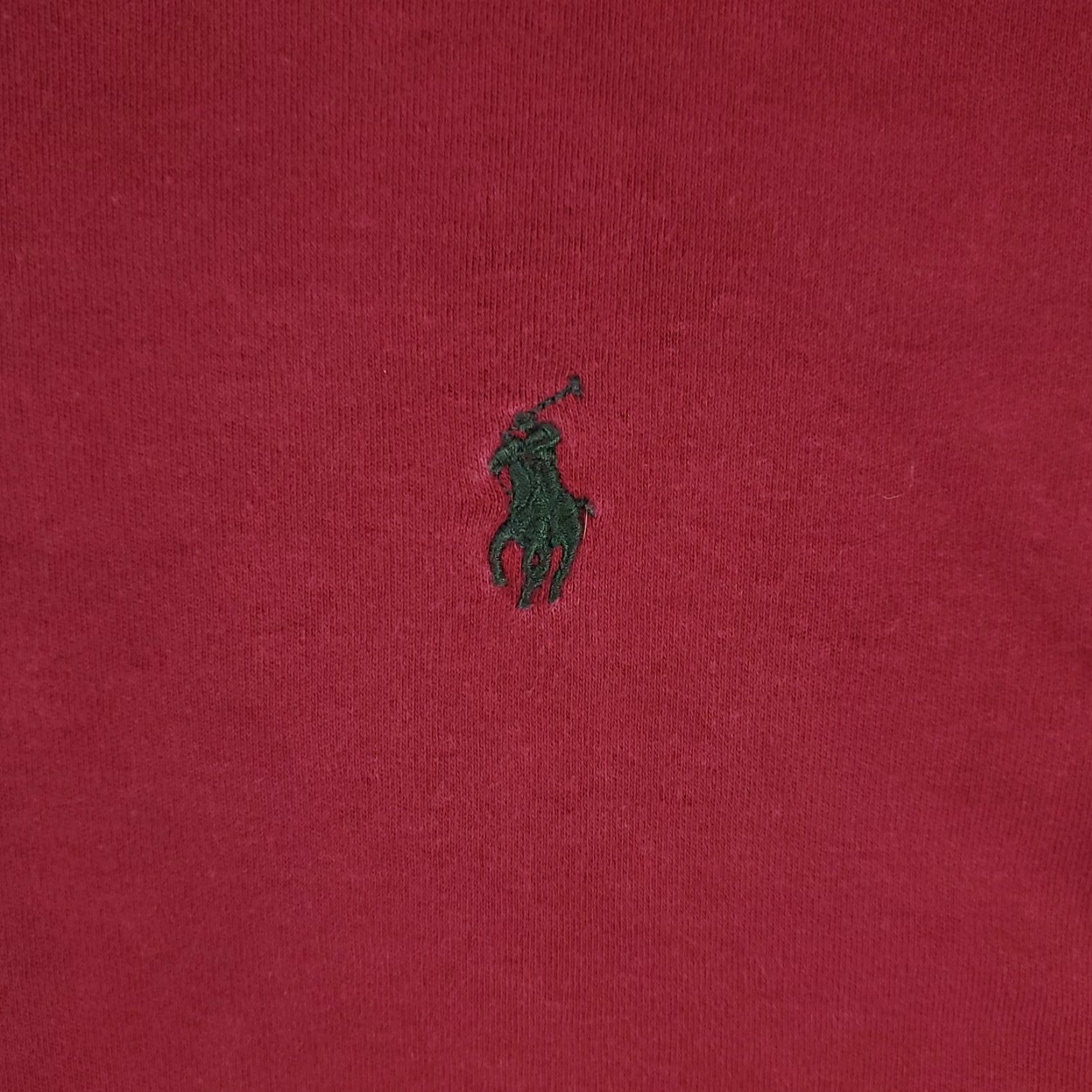 Ralph Lauren VINTAGE? No. Just Ralph Lauren Polo Shirt Mens XL Red Pony Short Sleeve Casual Shirt XL Red Polo Size US XL / EU 56 / 4 - 2 Thumbnail