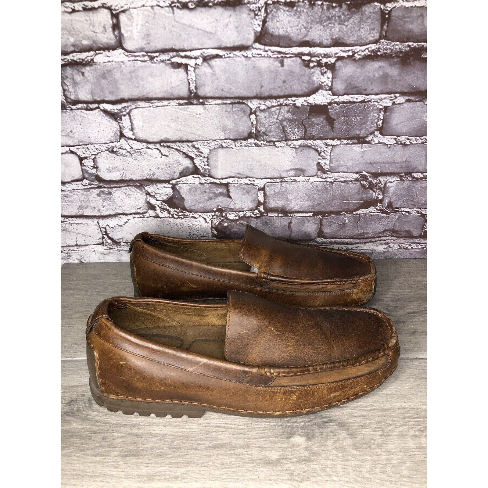 Timberland Timberland LTD Smart Brown Genuine Leather Comfort Casual Lo Size US 13 / EU 46 - 10 Thumbnail