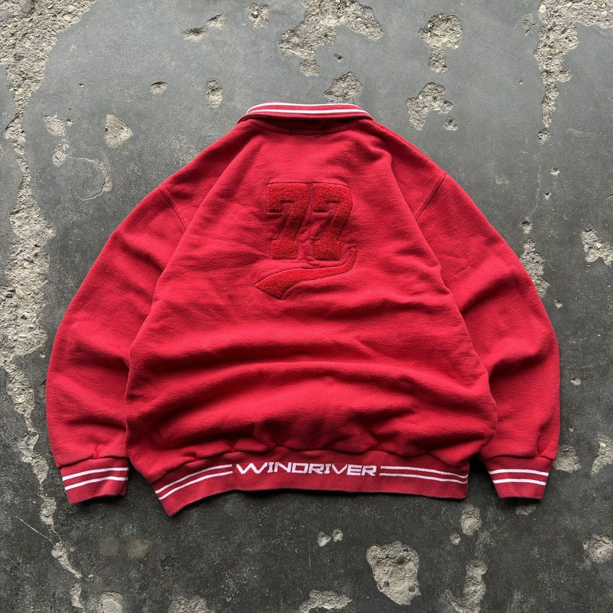 Other Windriver Letterman Style Heavy Sweater Size US M / EU 48-50 / 2 - 3 Thumbnail