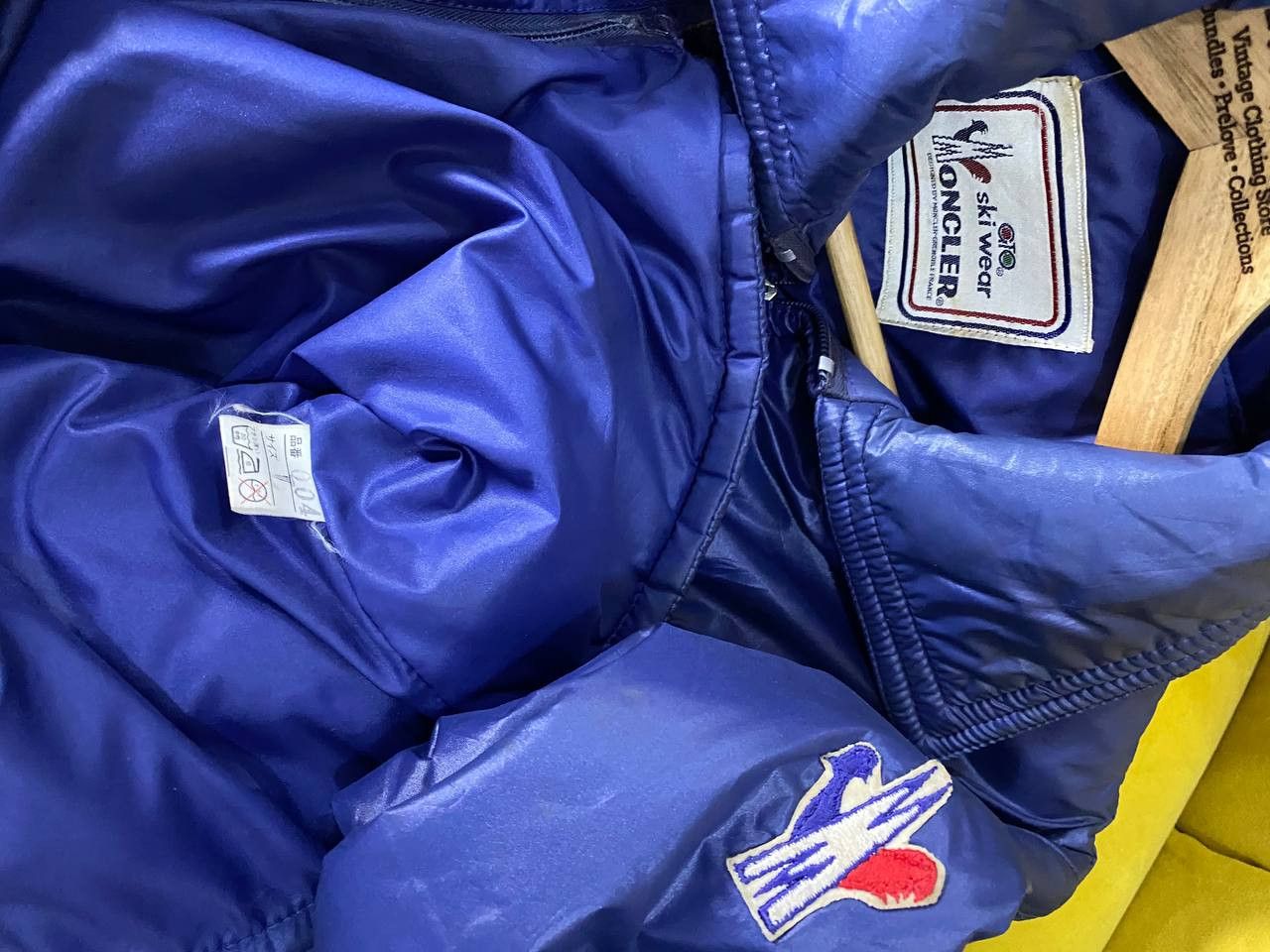 Moncler VINTAGE Jacket Moncler Ski Wear Size US M / EU 48-50 / 2 - 6 Thumbnail