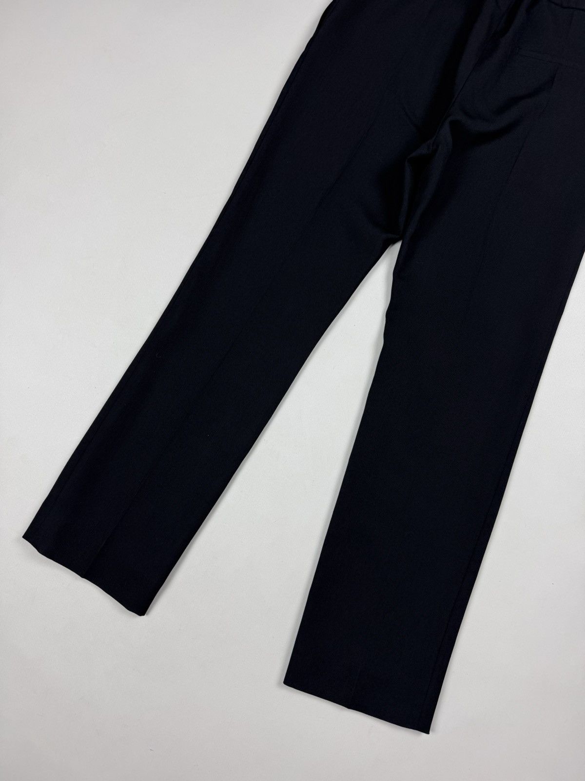 Haider Ackermann BNWT! Haider Ackermann Fleece Wool Dress Pants Trousers Size 24" / US 00 / IT 34 - 20 Thumbnail