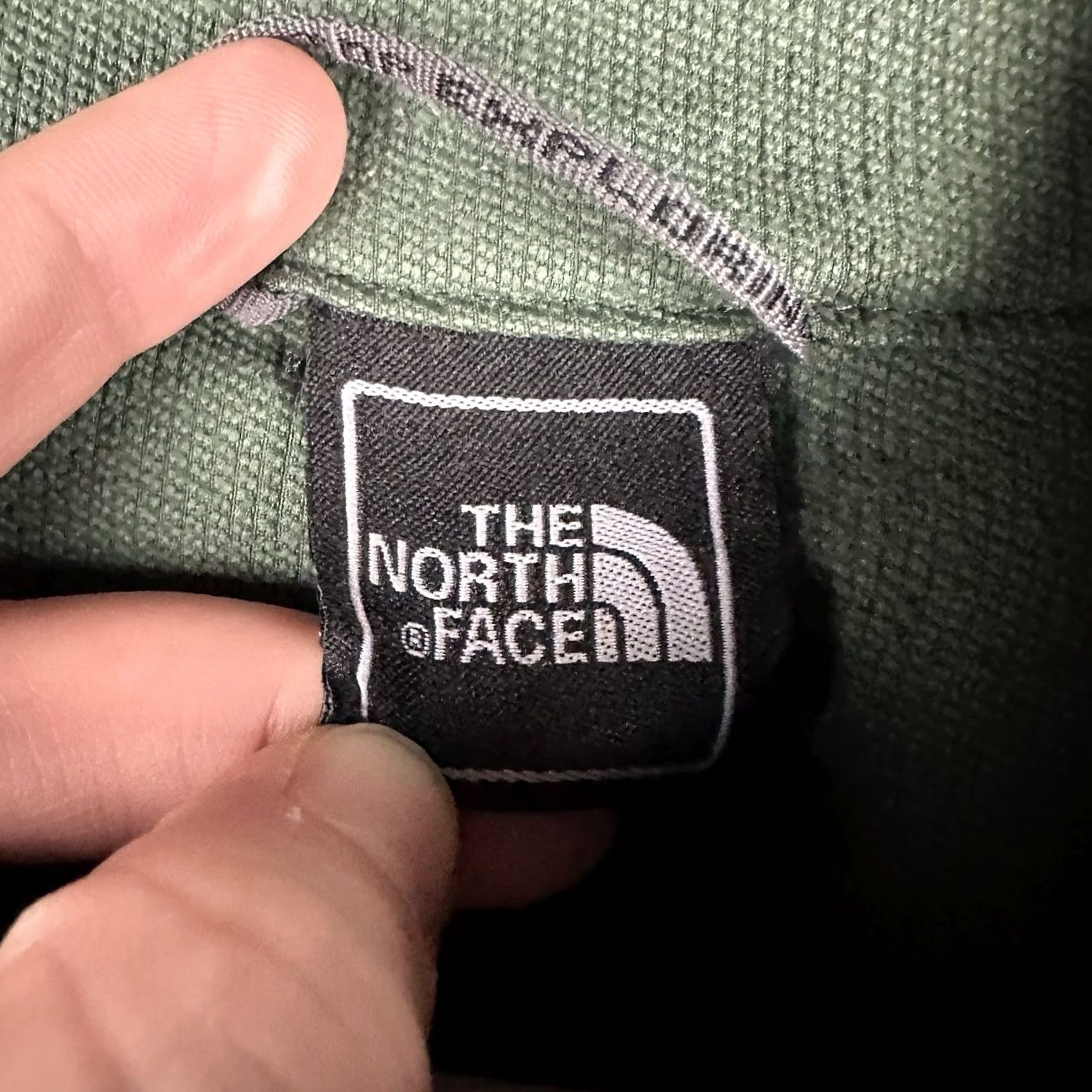The North Face The North Face Apex Jacket Mens Small Green Softshell Windbreaker Regular Size- Small Green Windbreaker Logo Zip -Mens Size US S / EU 44-46 / 1 - 6 Thumbnail
