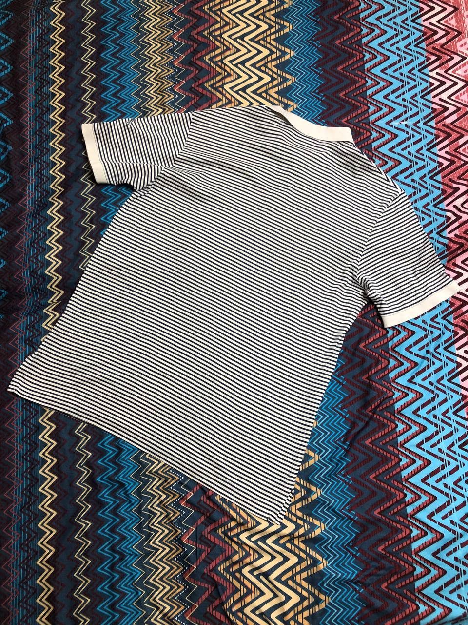 Polo Ralph Lauren T-Shirt Polo Gold Ralph Lauren striped polos Y2K Vintage Size US L / EU 52-54 / 3 - 14 Thumbnail