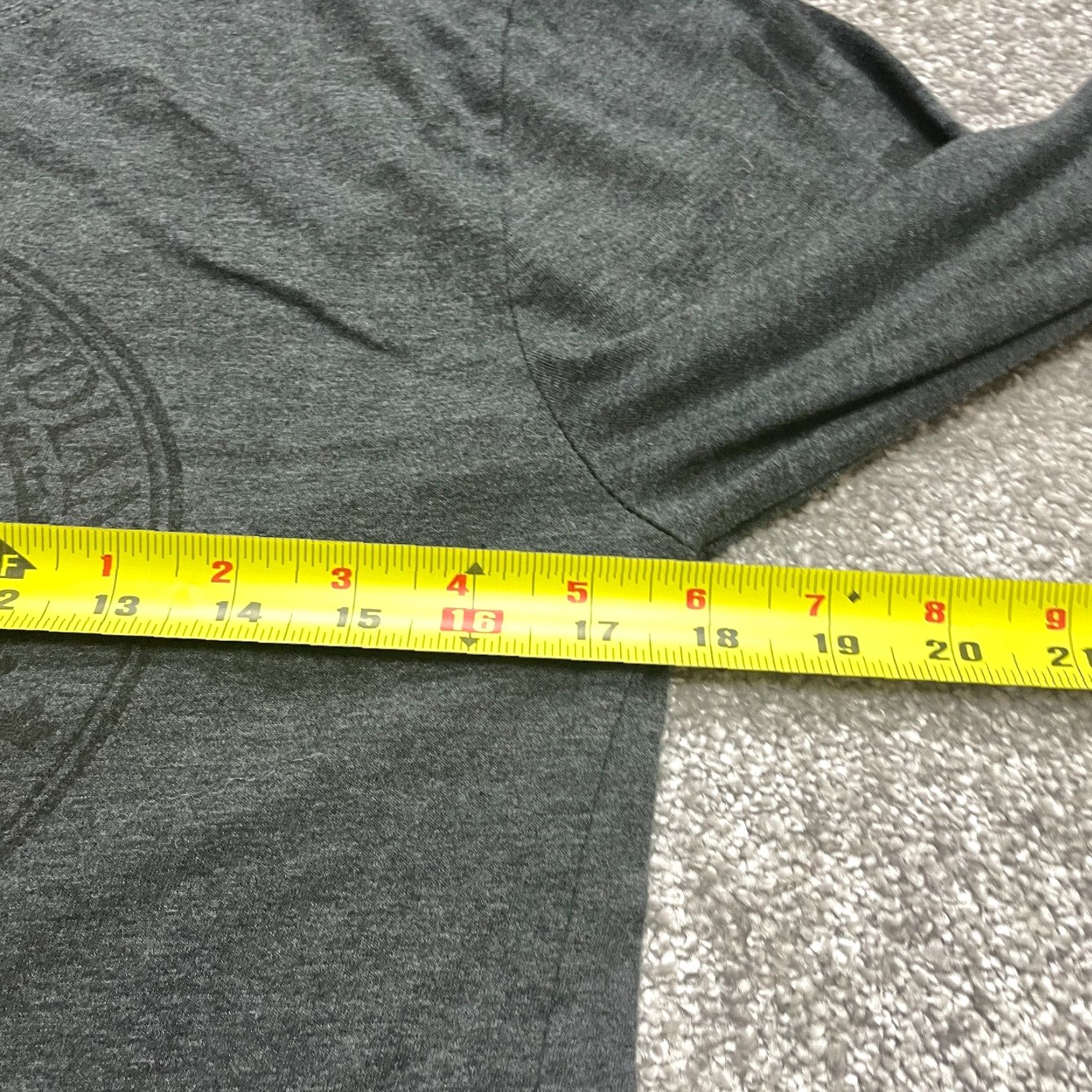 Ripple Junction Ripple Junction Parks & Rec TV Show Shirt Womens Small Gray Long Sleeve T-Shirt Size S / US 4 / IT 40 - 7 Thumbnail