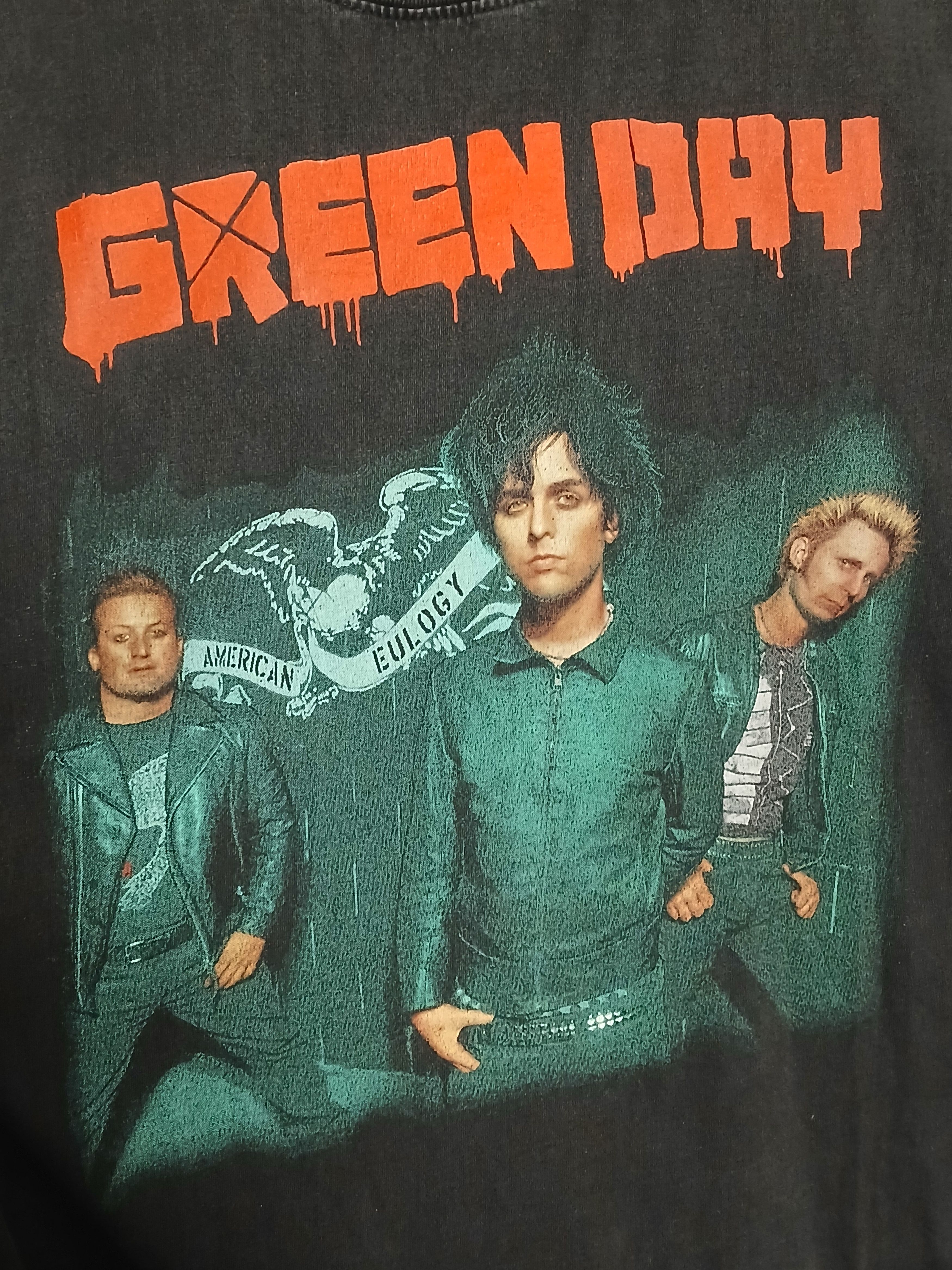Band Tees Green Day T-Shirt Size US XL / EU 56 / 4 - 3 Thumbnail