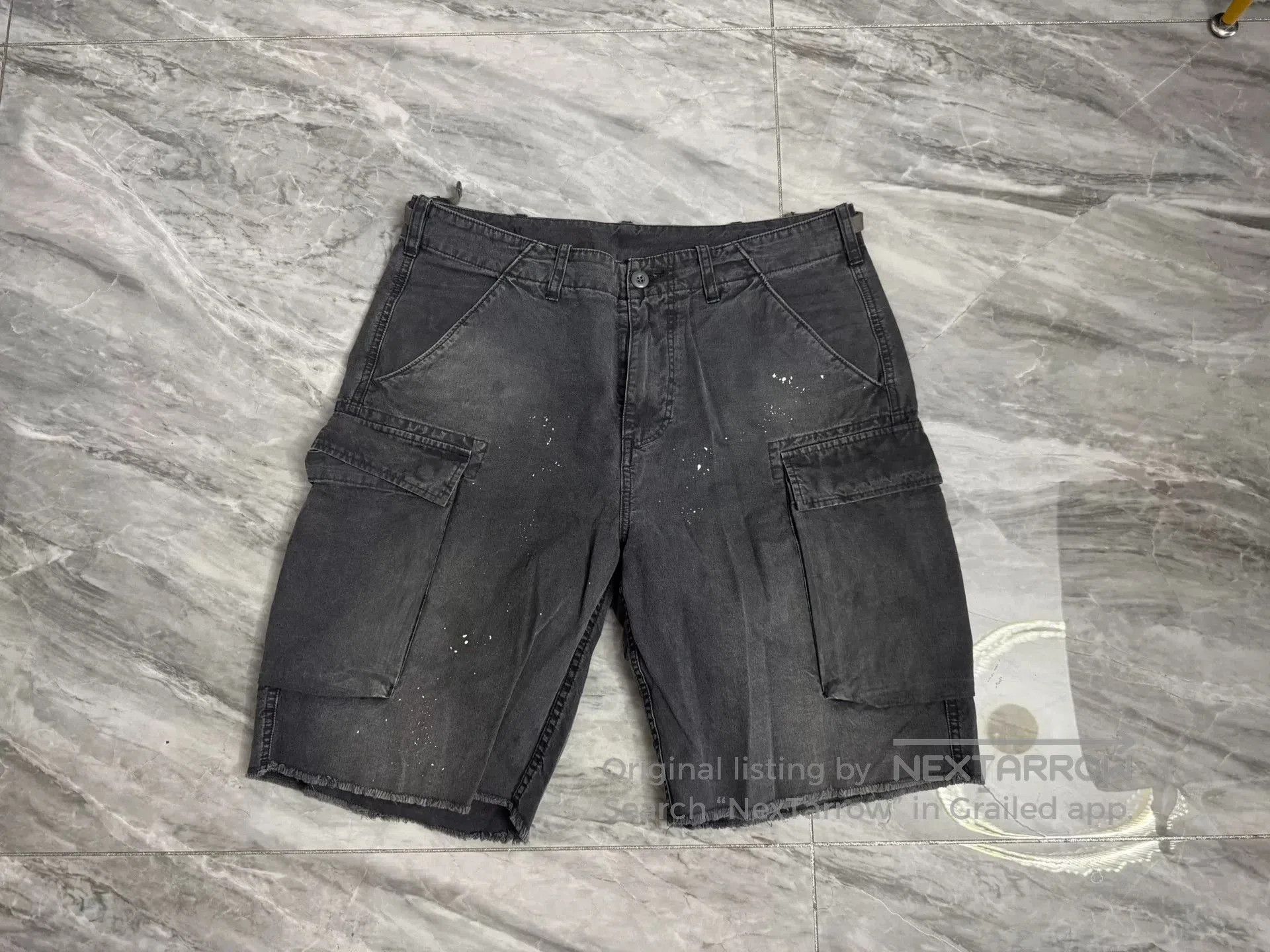 Madness Madness 4th Anniversary Shorts. Size US 34 / EU 50 - 1 Thumbnail