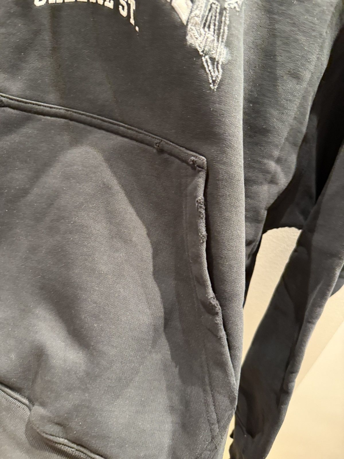 Balenciaga Balenciaga New York Store Greene St Hoodie Black XS Size US M / EU 48-50 / 2 - 6 Thumbnail