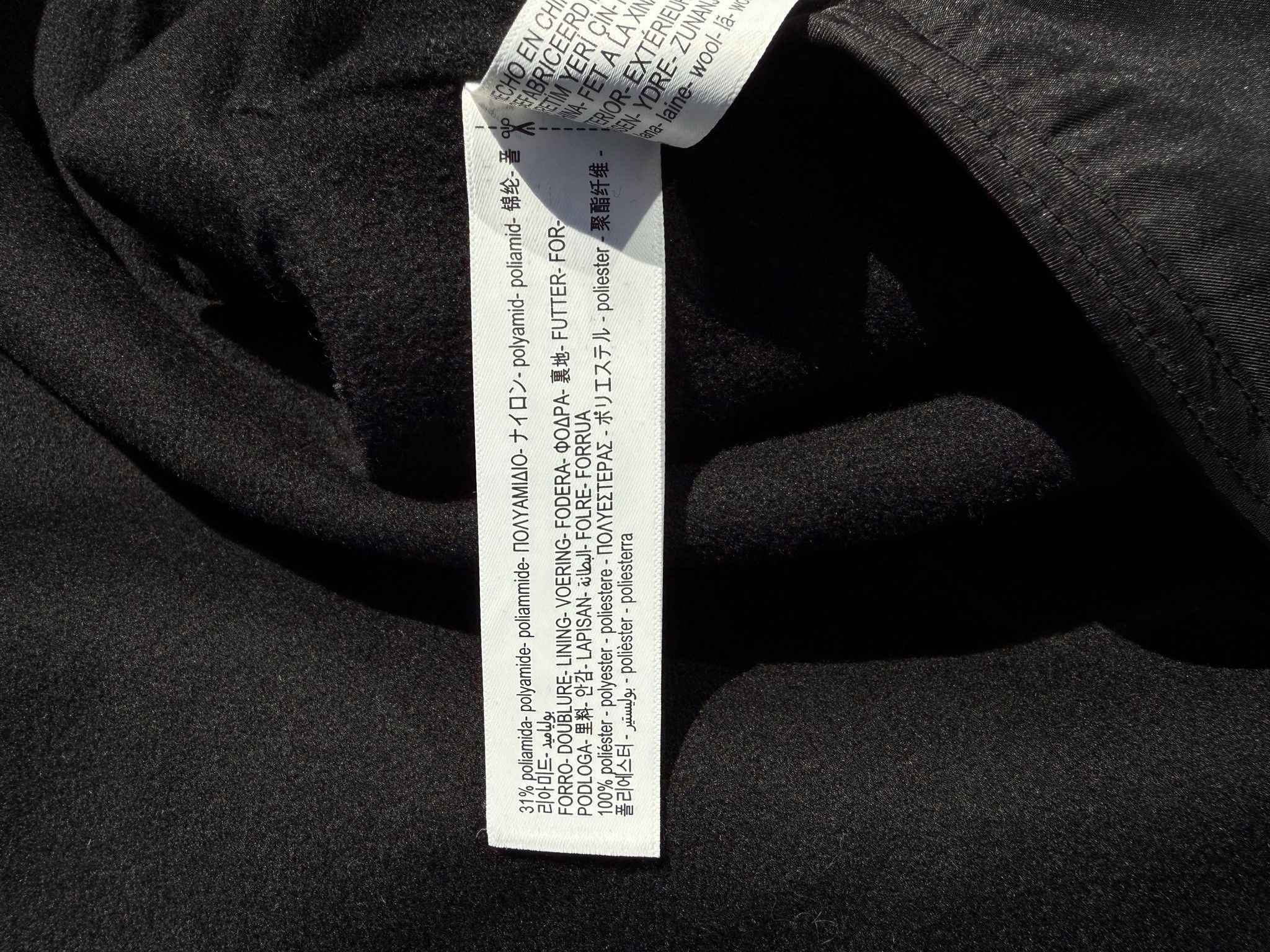 Massimo Dutti Massimo Dutti Wool Blend Double-Breasted Jacket Size L / US 10 / IT 46 - 7 Thumbnail