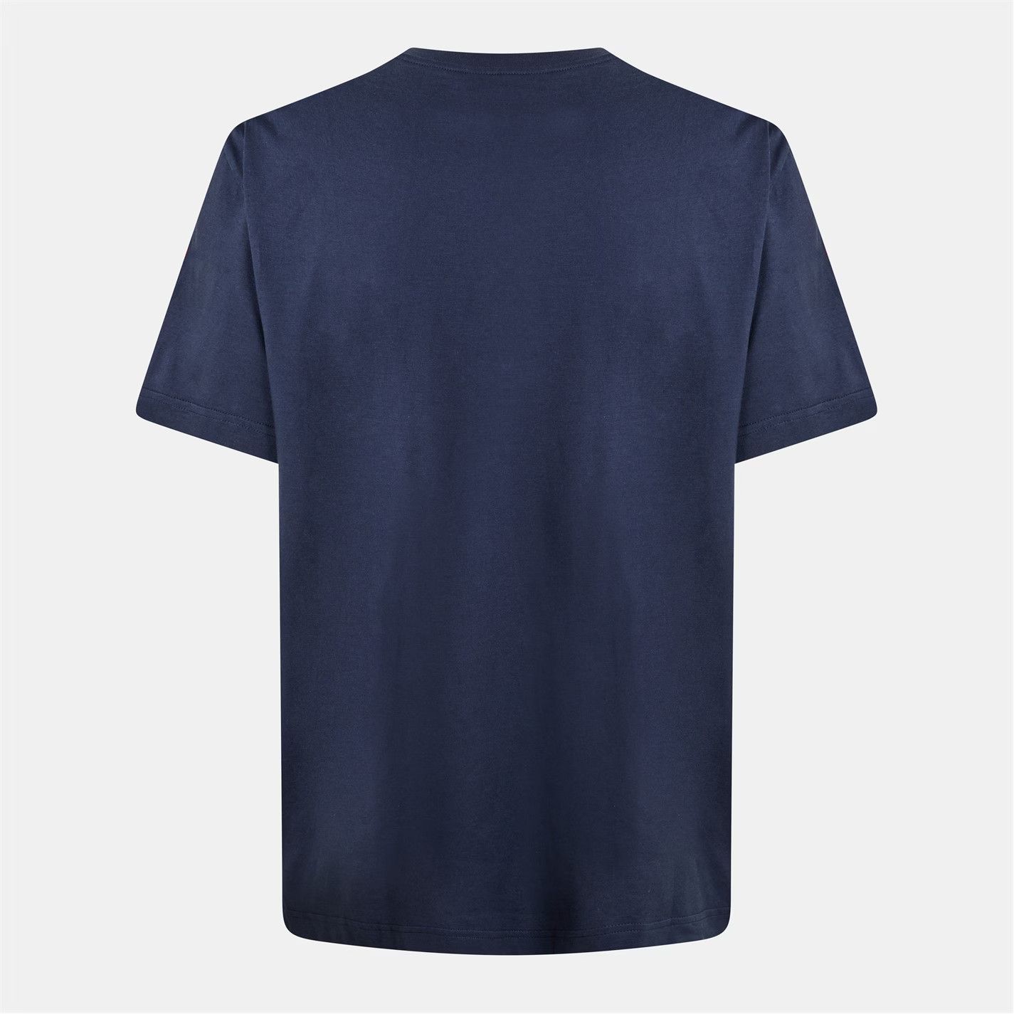 Missoni o1g2r1mq0426 Embroidered Logo T-Shirt in Navy Size US XXL / EU 58 / 5 - 2 Thumbnail