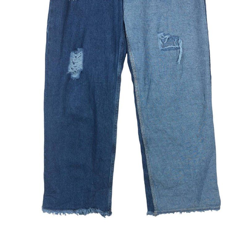 Jean Kosi Denim Women Distressed Jean Size 26" / US 2 / IT 38 - 3 Thumbnail