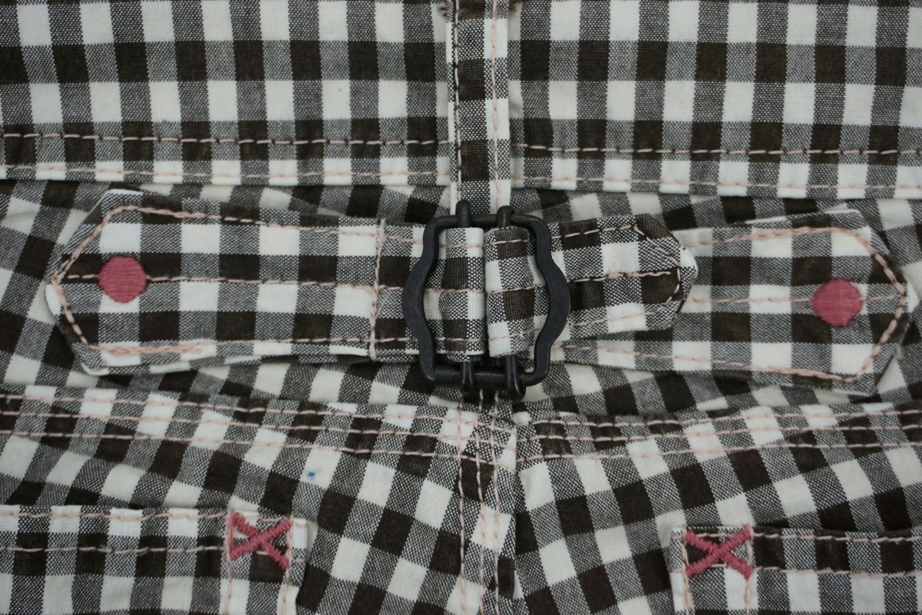 Japanese Brand Betty Smith Pants fit W29xL31 Buckle Back Carpenter Workwear Size 27" / US 4 / IT 40 - 8 Thumbnail