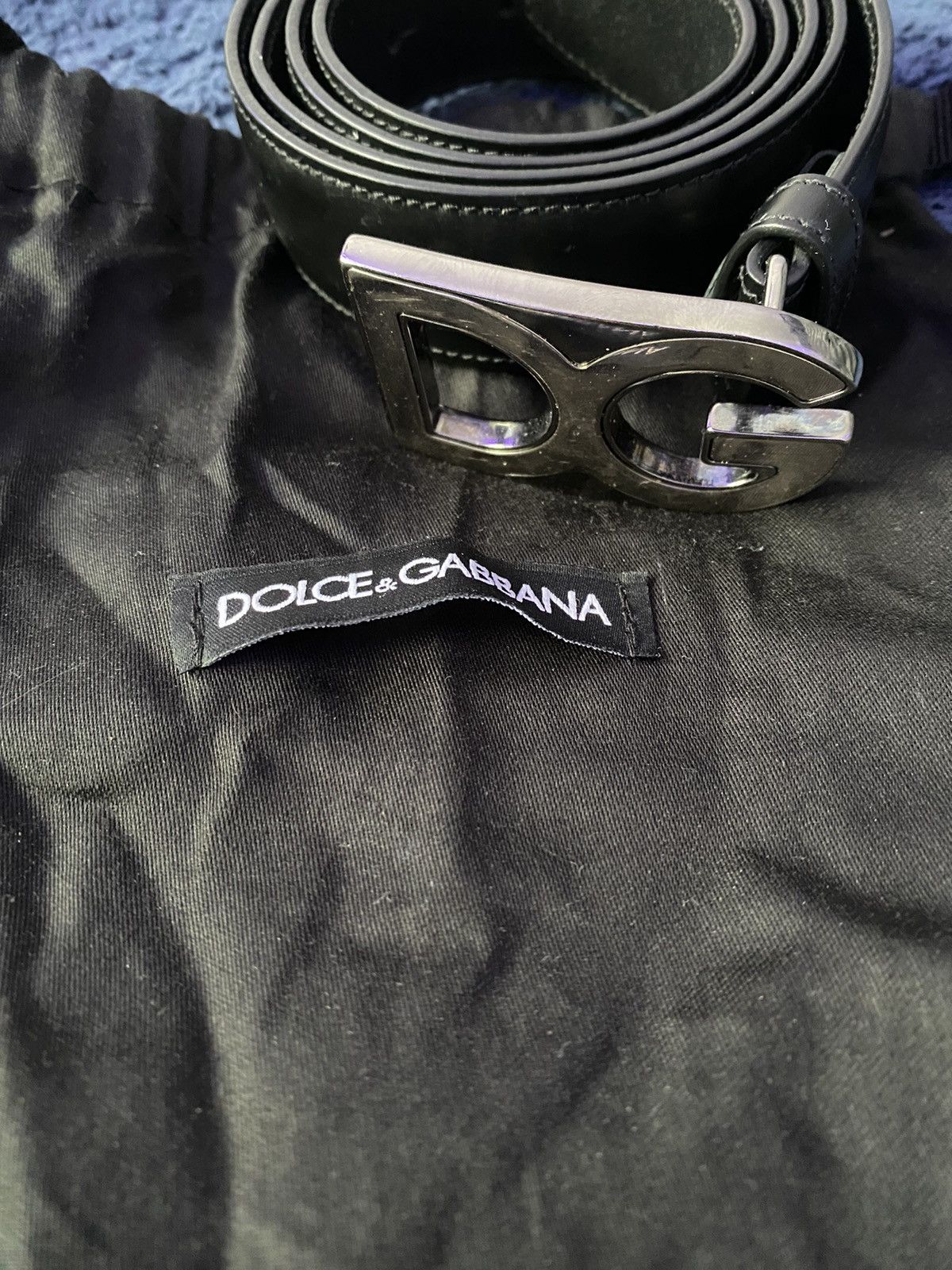 Dolce & Gabbana Dolce & gabbana belt Size 34 - 3 Thumbnail