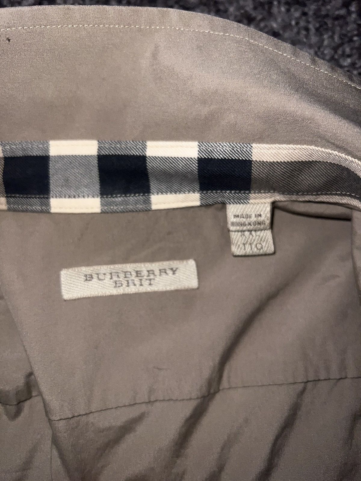 Burberry Burberry Long sleeve shirt Size US XXL / EU 58 / 5 - 5 Thumbnail