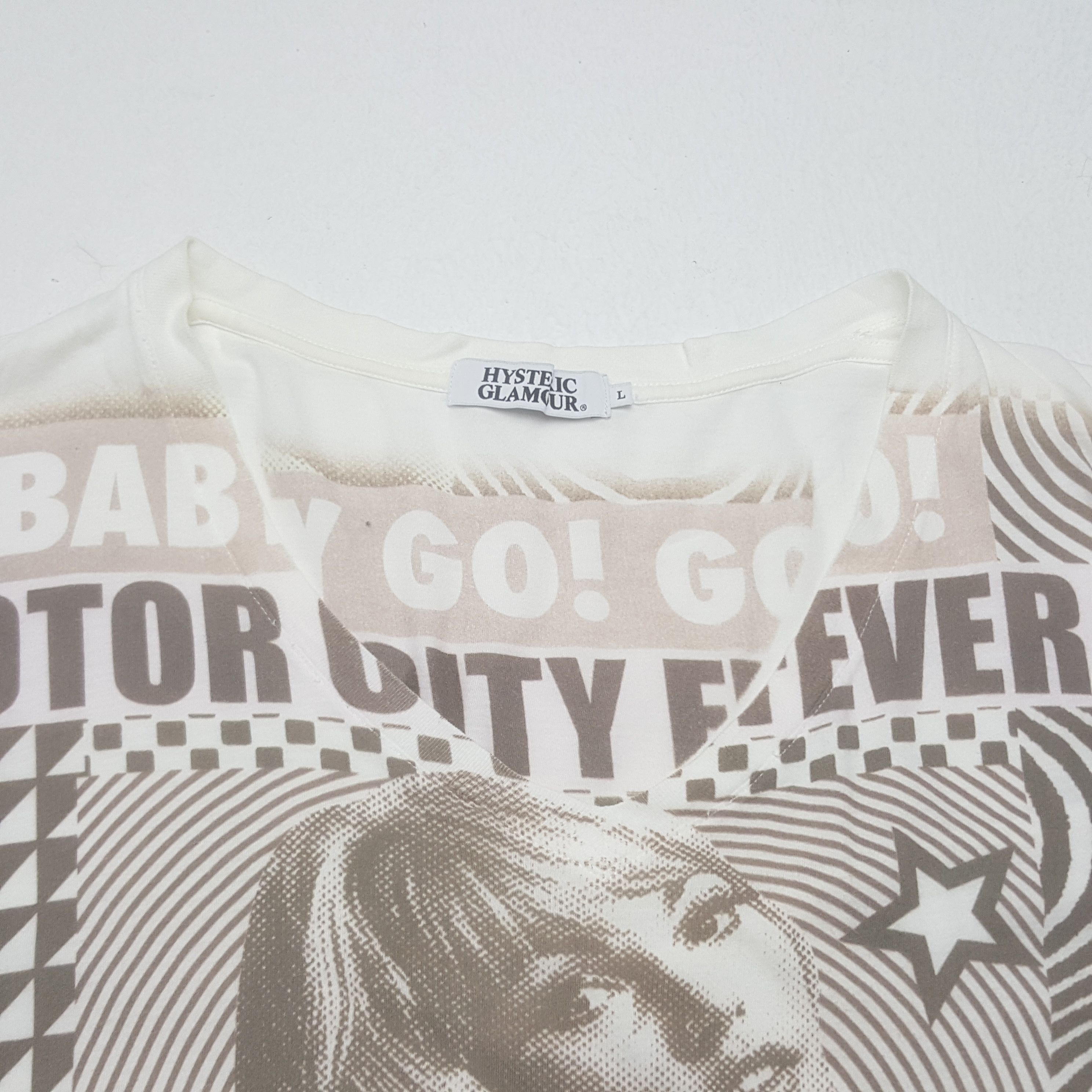Hysteric Glamour × Japanese Brand × Vintage Vintage Hysteric Glamour T-shirt Size L / US 10 / IT 46 - 5 Thumbnail