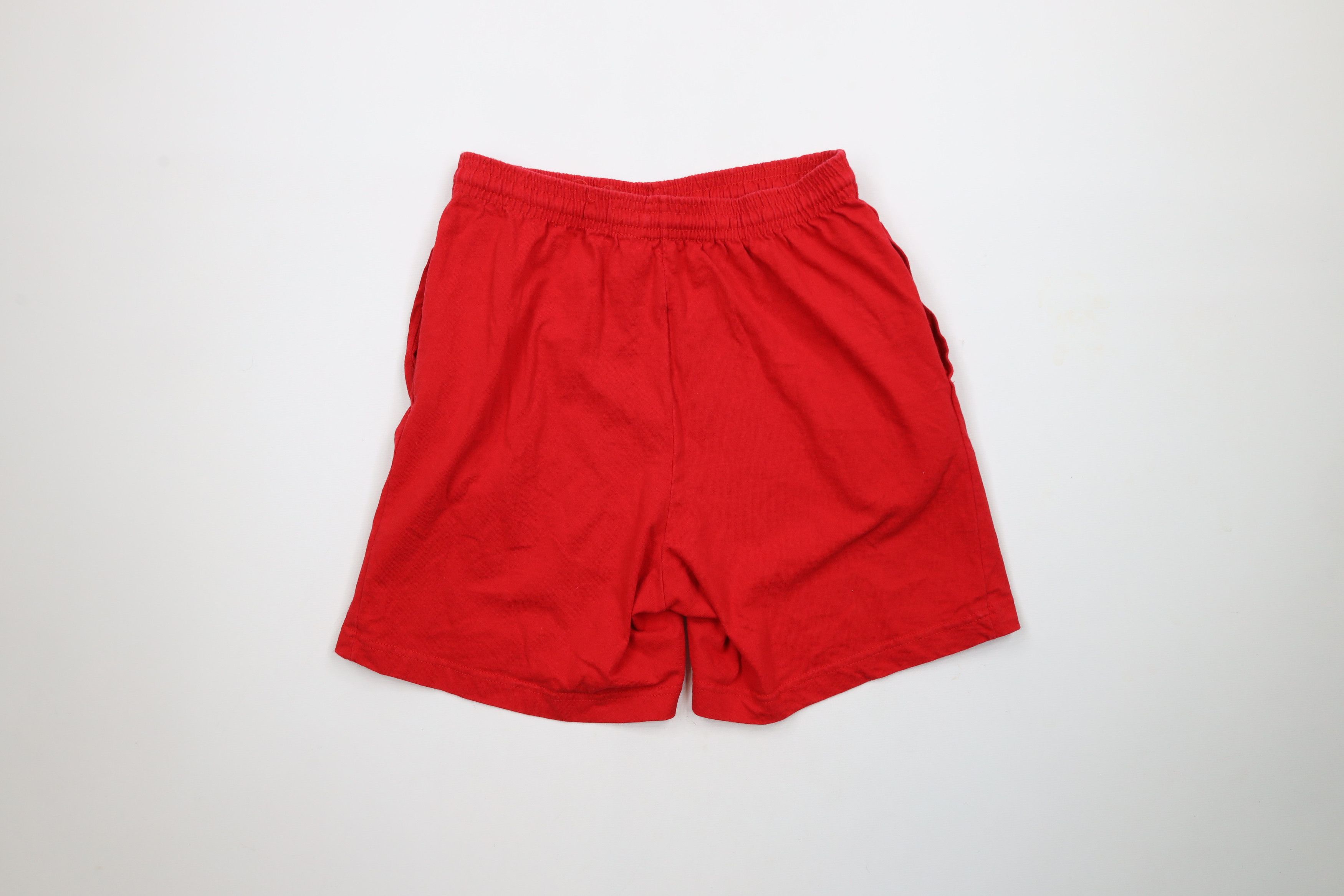 Riddell × Vintage Vintage 90s Riddell Football Above Knee Shorts Cotton USA Size US 34 / EU 50 - 10 Thumbnail