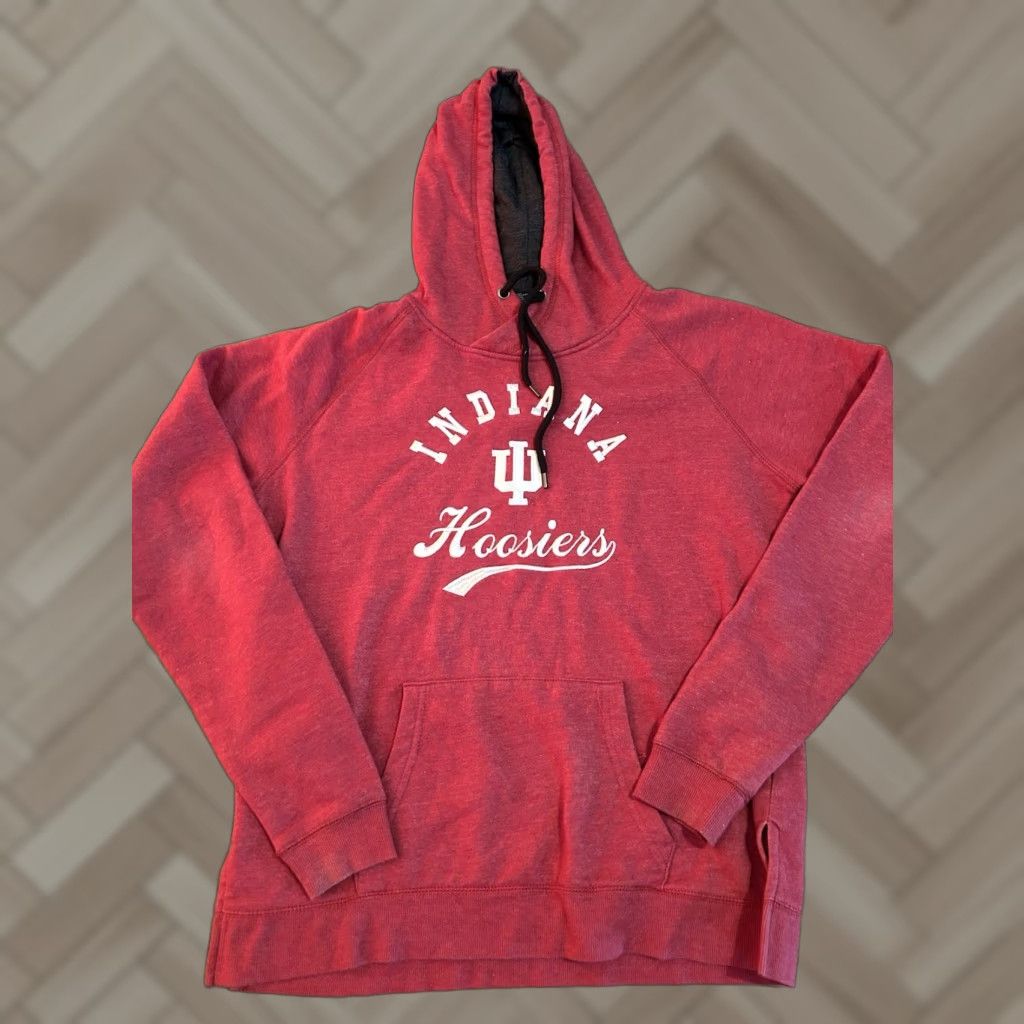 Champion VINTAGE? No. Womens Champion Hoodie Pullover Large Red Activewear Womens Hoodie Large Red Champion Pullover Hoodie Womens Size L / US 10 / IT 46 - 1 Thumbnail