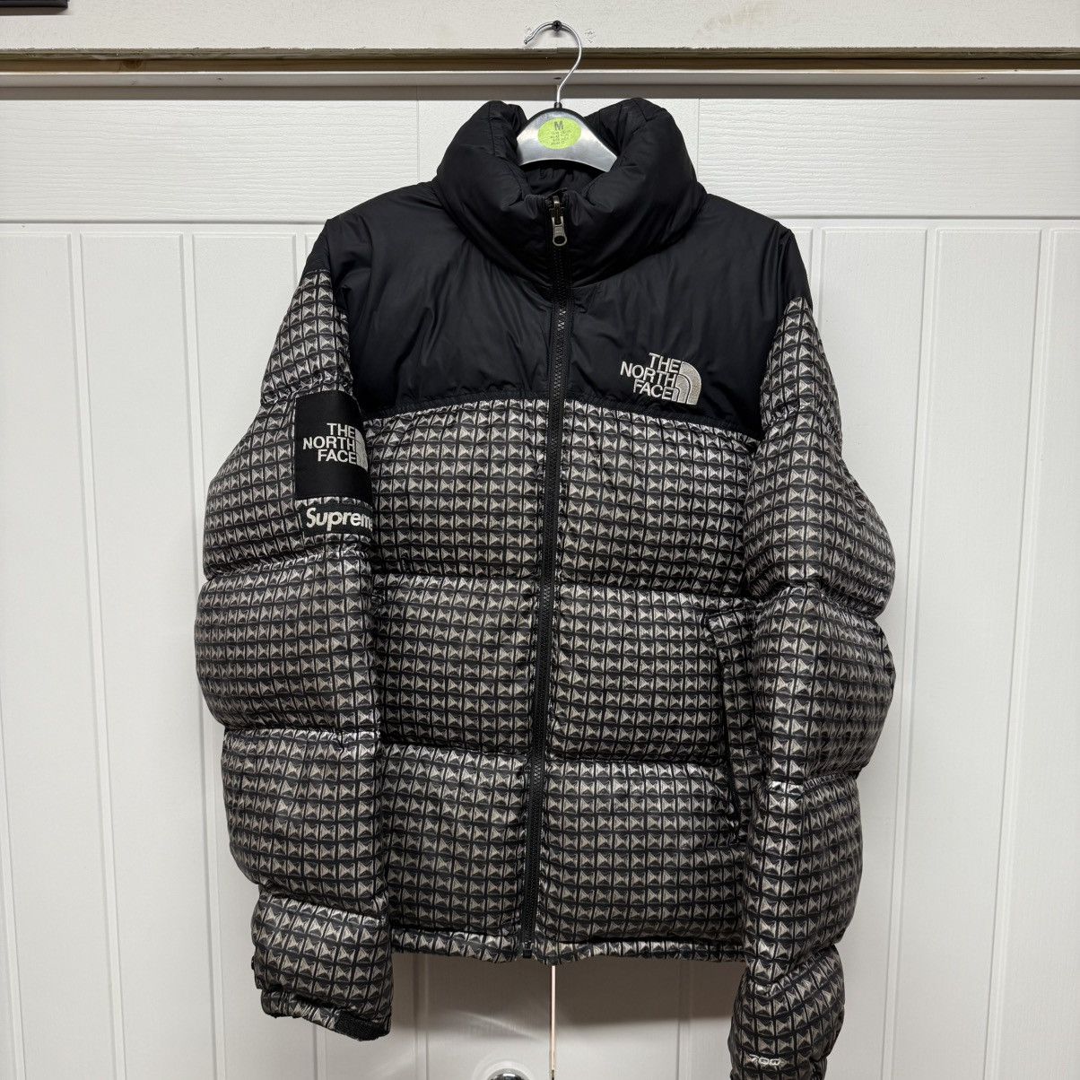 Supreme Studded Nuptse | Grailed