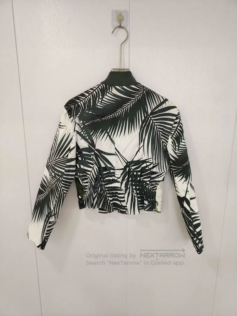 Max Mara Max Mara Tropical Print Short Jacket Size XXS / US 00 / IT 34 - 2 Thumbnail