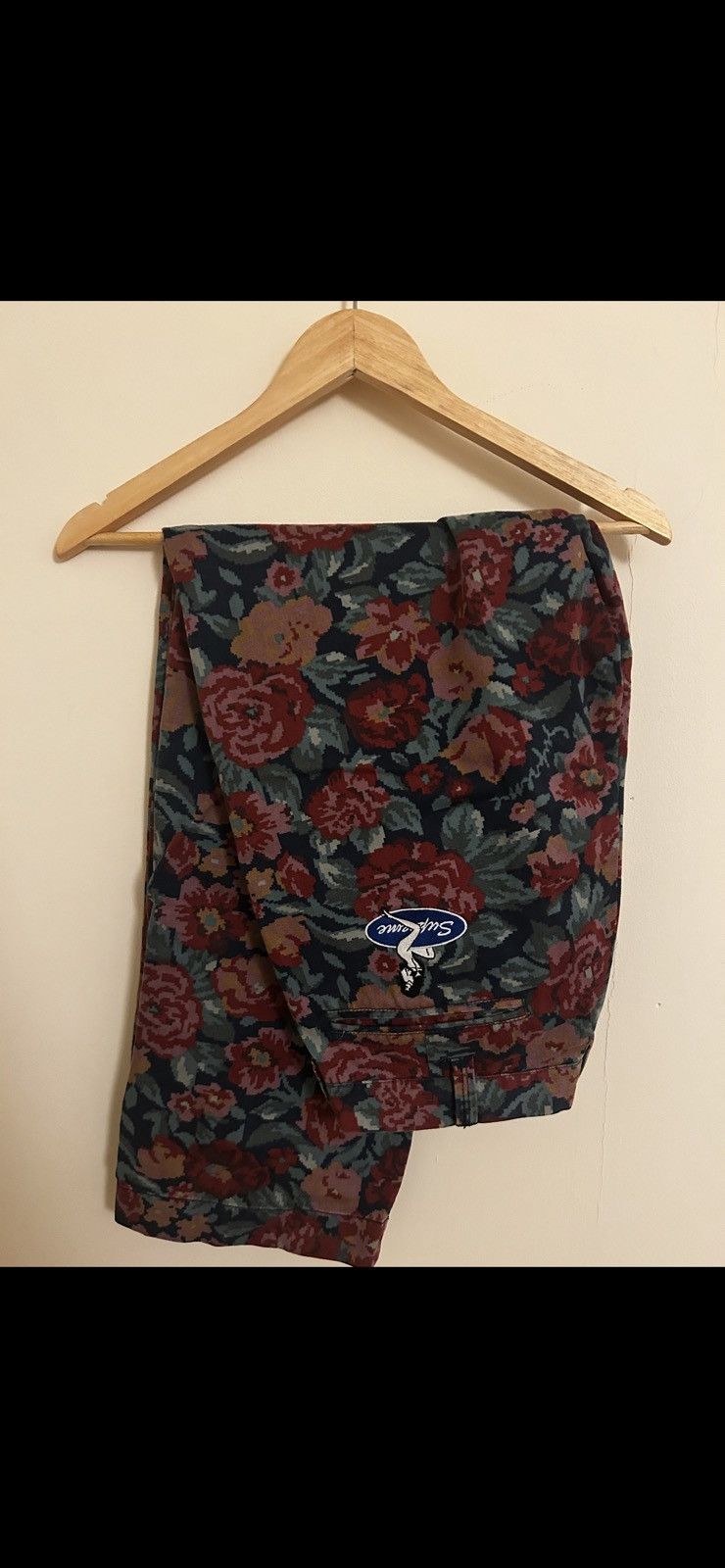 Supreme Supreme Chino Floral (2020) Size US 32 / EU 48 - 2 Thumbnail