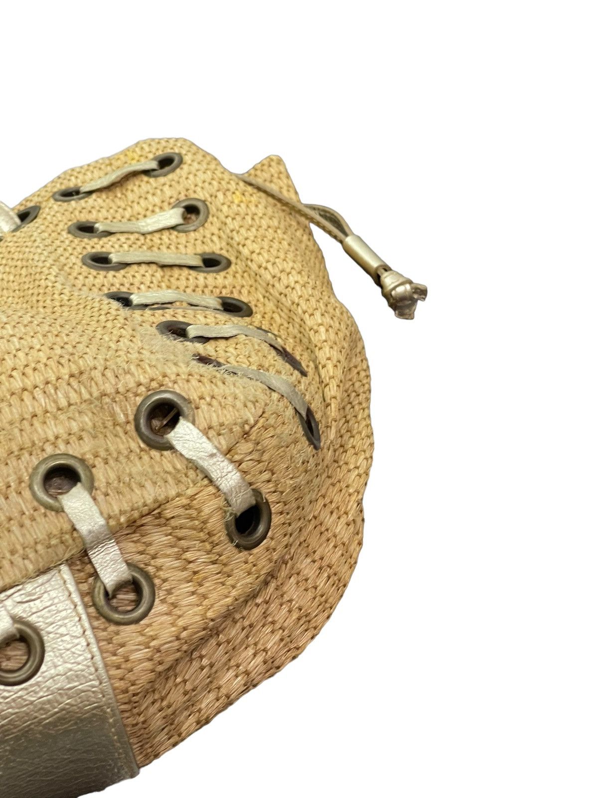 Japanese Brand Fibers Leather Serpui Marie Handmade Shoulder Bag 5🟩 Size ONE SIZE - 7 Thumbnail